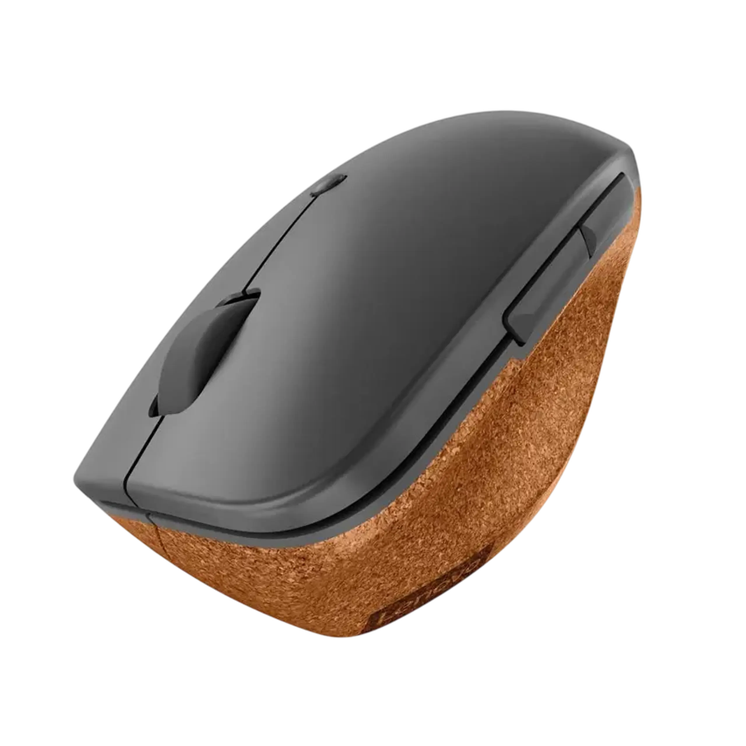 Mouse Wireless Lenovo Go Vertical, Storm Grey