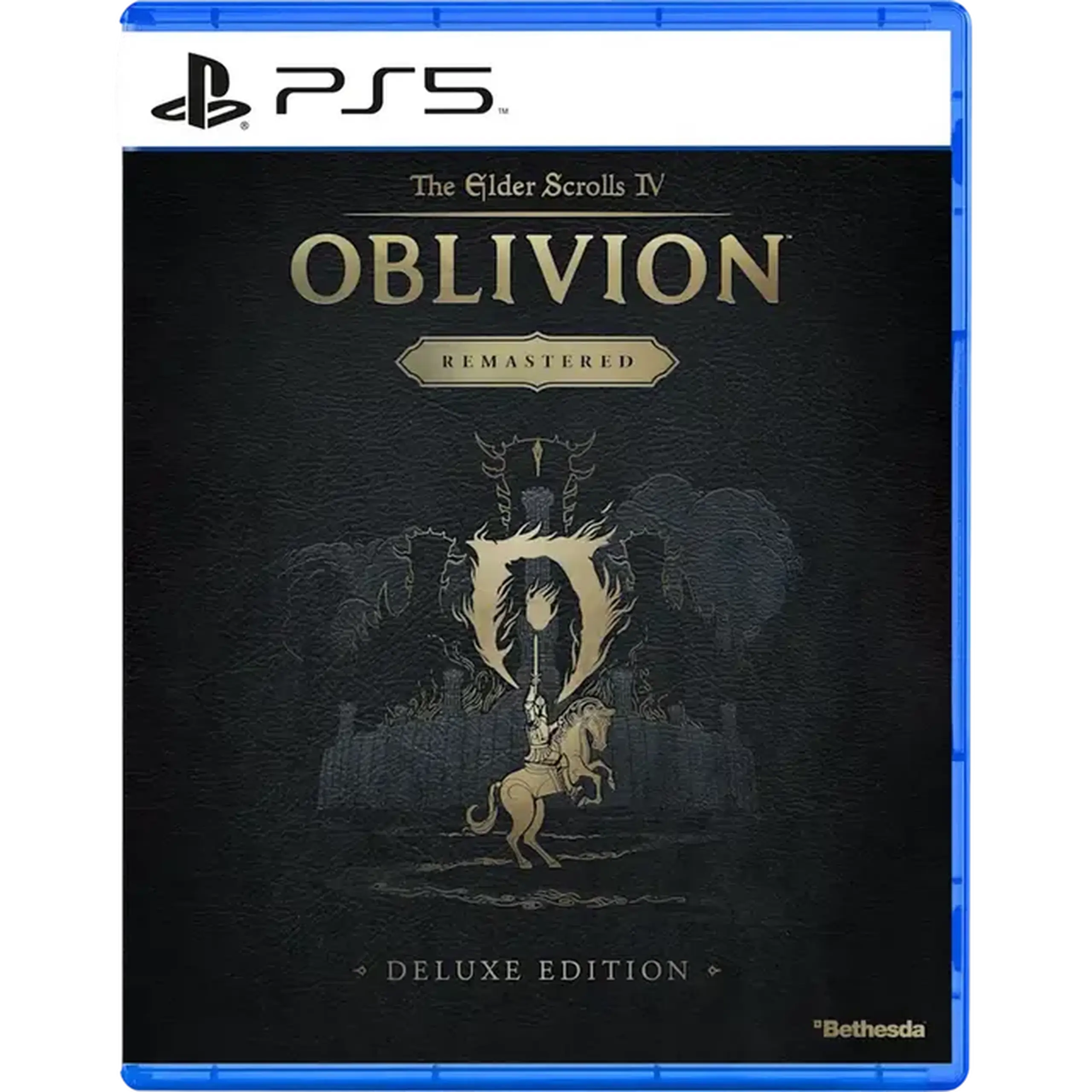 Bethesda Game Studios The Elder Scrolls IV: Oblivion Remastered Deluxe E, Acțiune și aventură, PlayStation 5, Disc