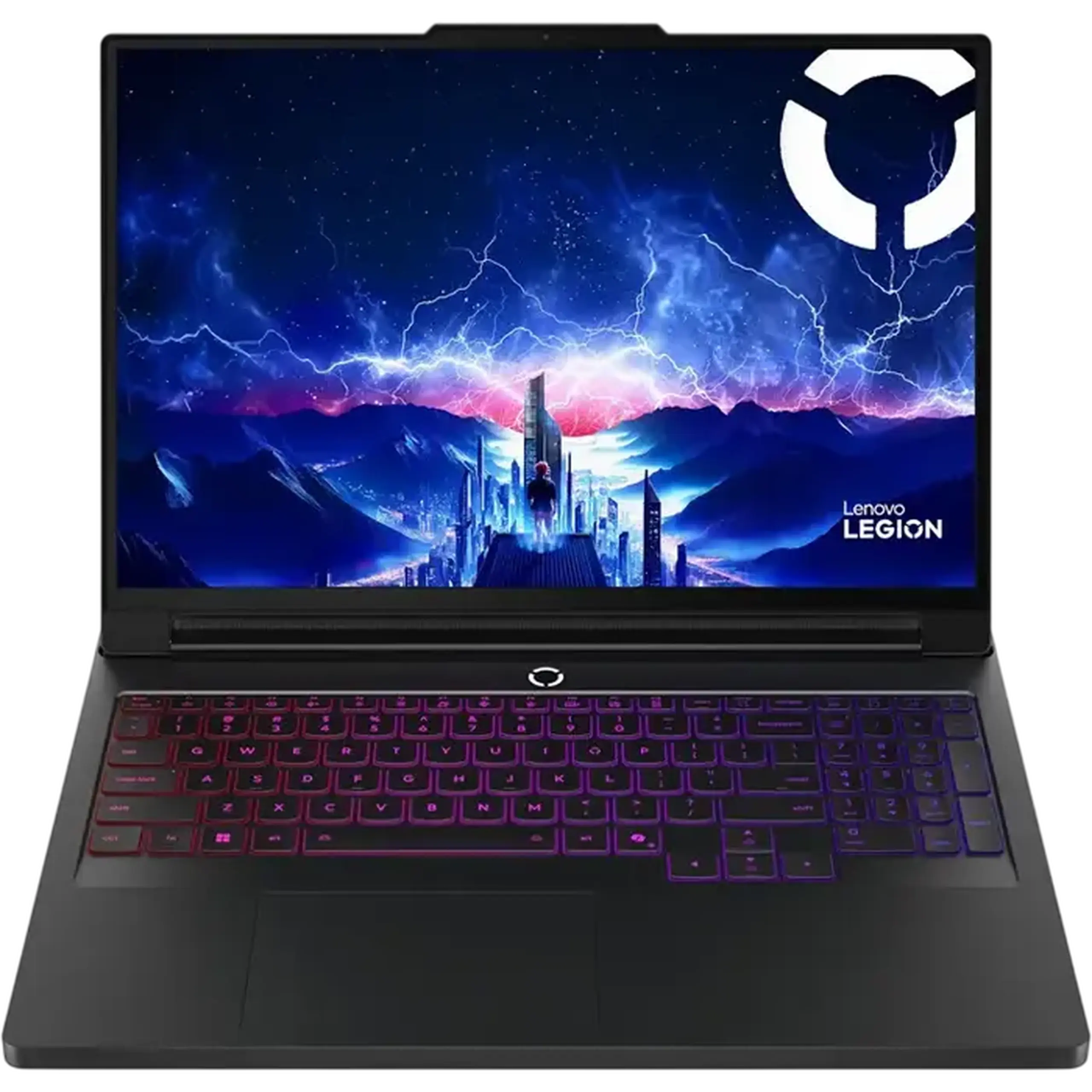 Laptop Gaming 16" Lenovo Legion Pro 7 16AFR10H, Eclipse Black, AMD Ryzen 9 9955HX, 64GB/1024GB, Fără SO