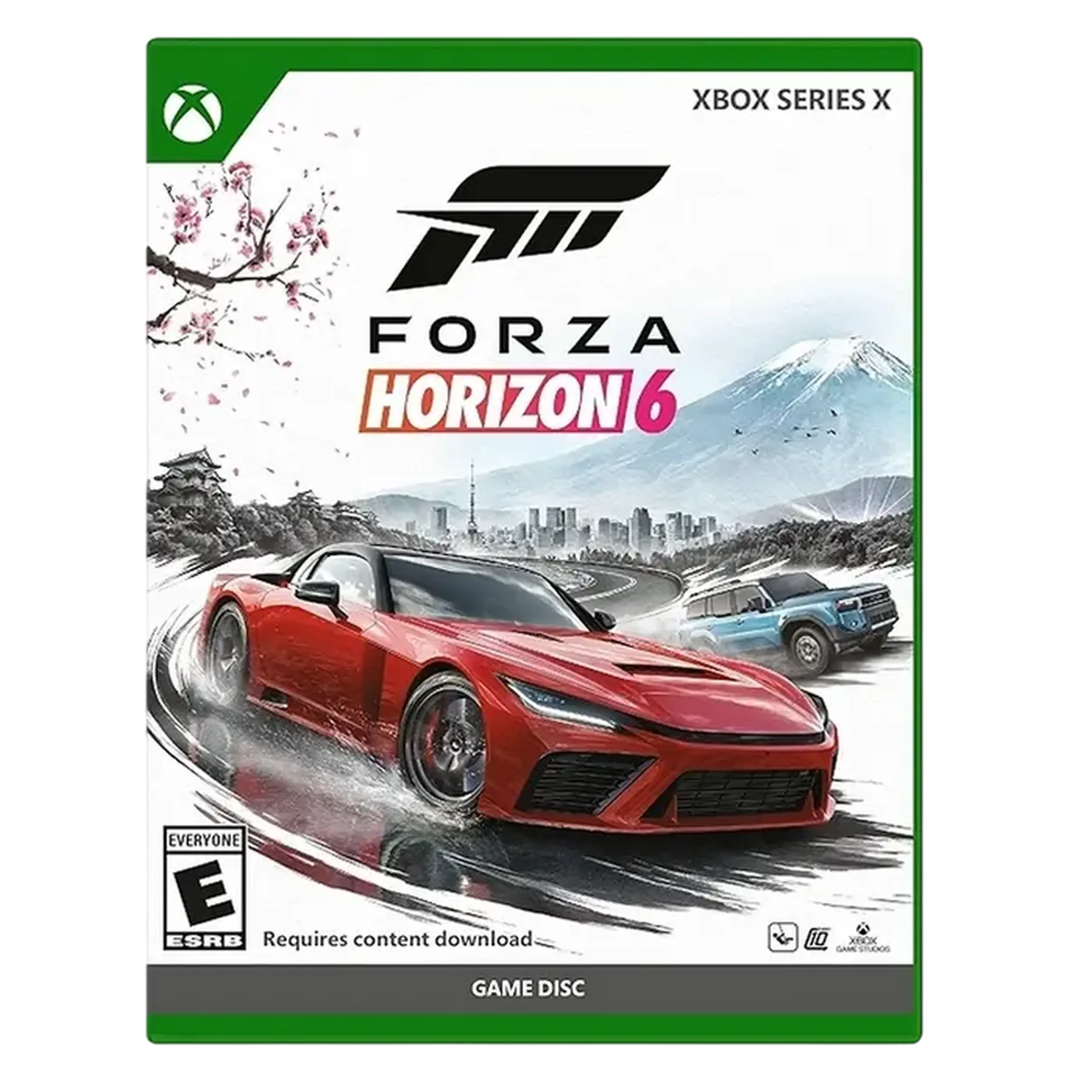 Playground Games Forza Horizon 6, Curse și zbor, Xbox, Disc