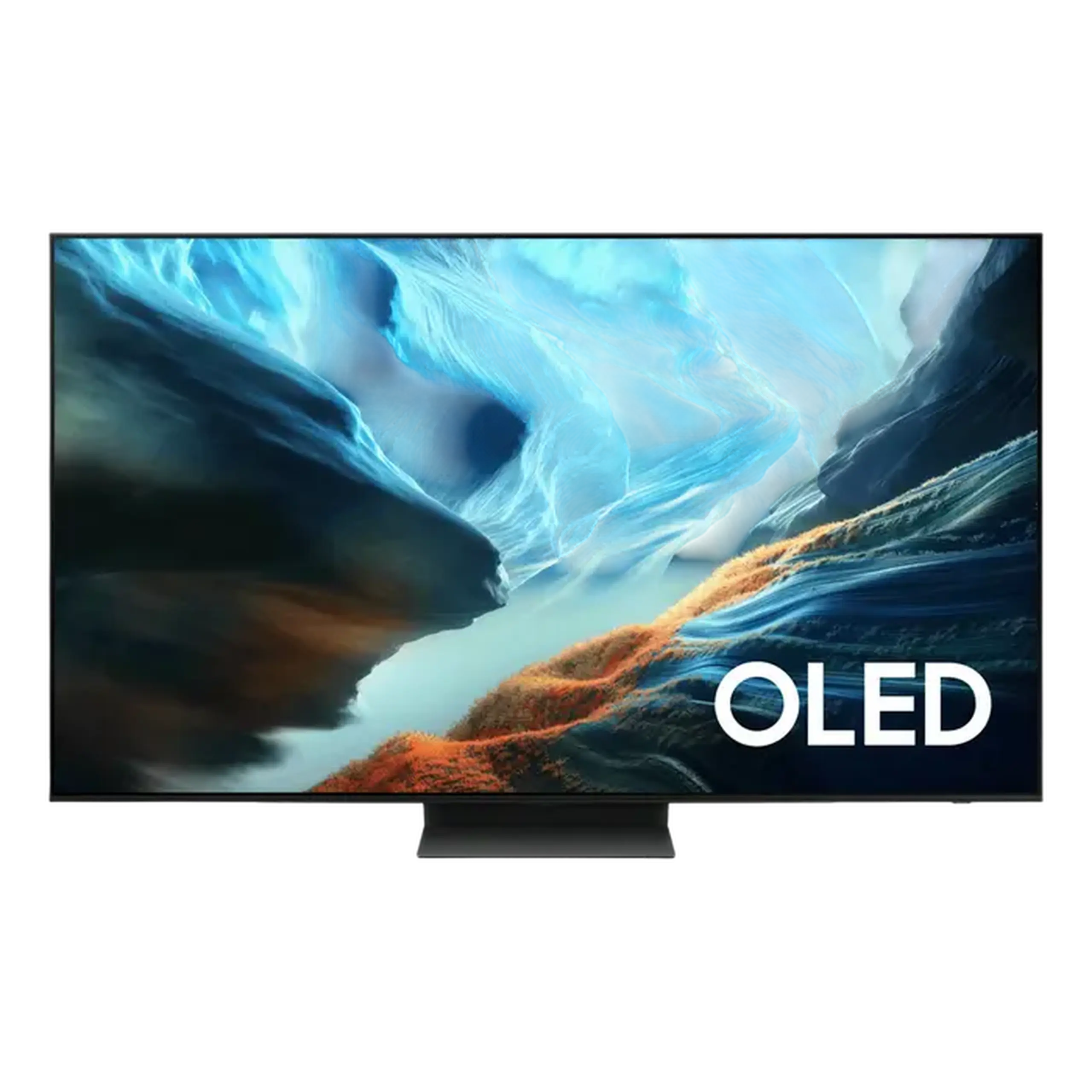 55" OLED SMART TV Samsung QE55S90HAEXUA, 3840x2160 4K UHD, Tizen, Negru