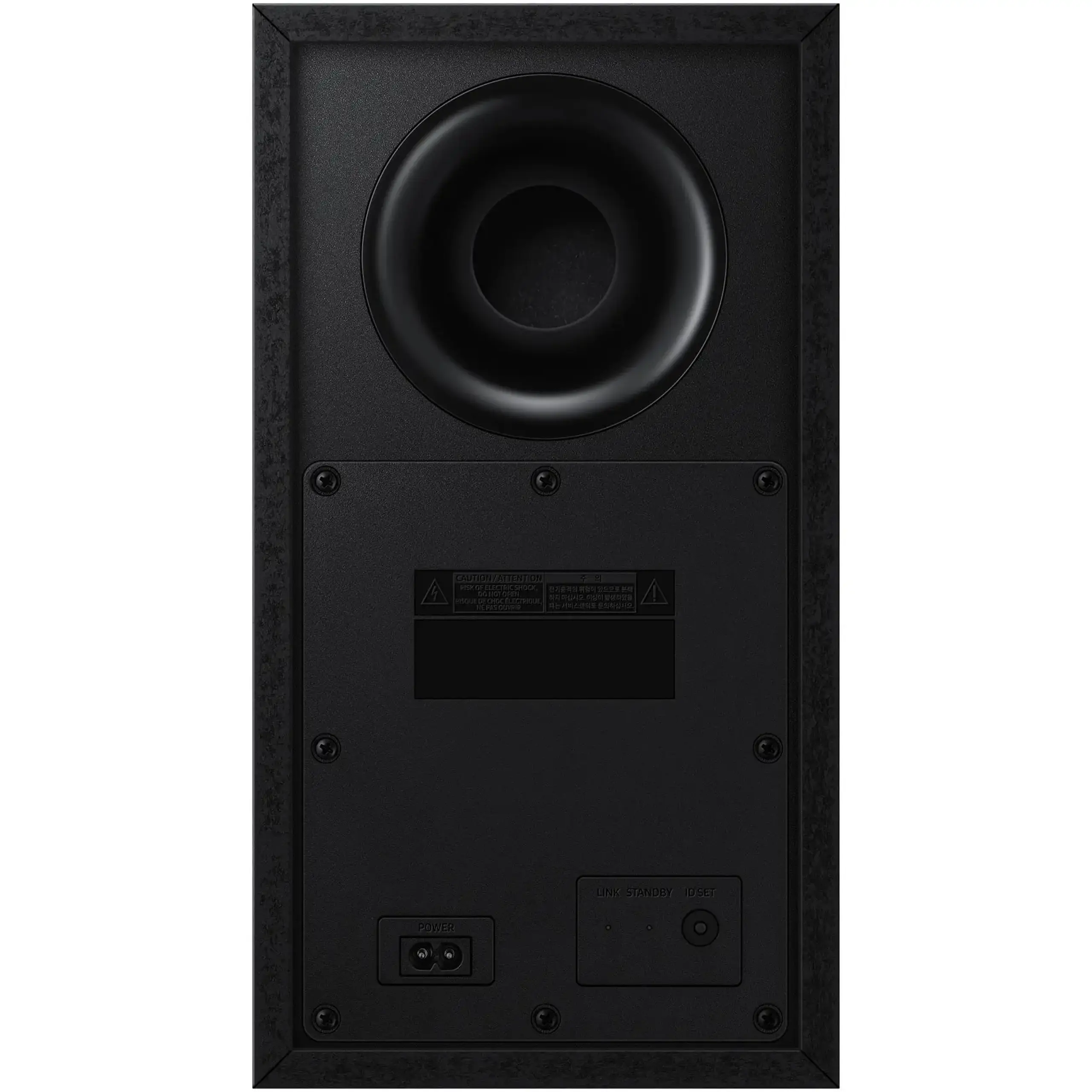 Soundbar Samsung HW-Q600F, 3.1.2, Bluetooth, Wi-Fi, Subwoofer wireless, Dolby Atmos, HDMI eARC, Negru Titan
