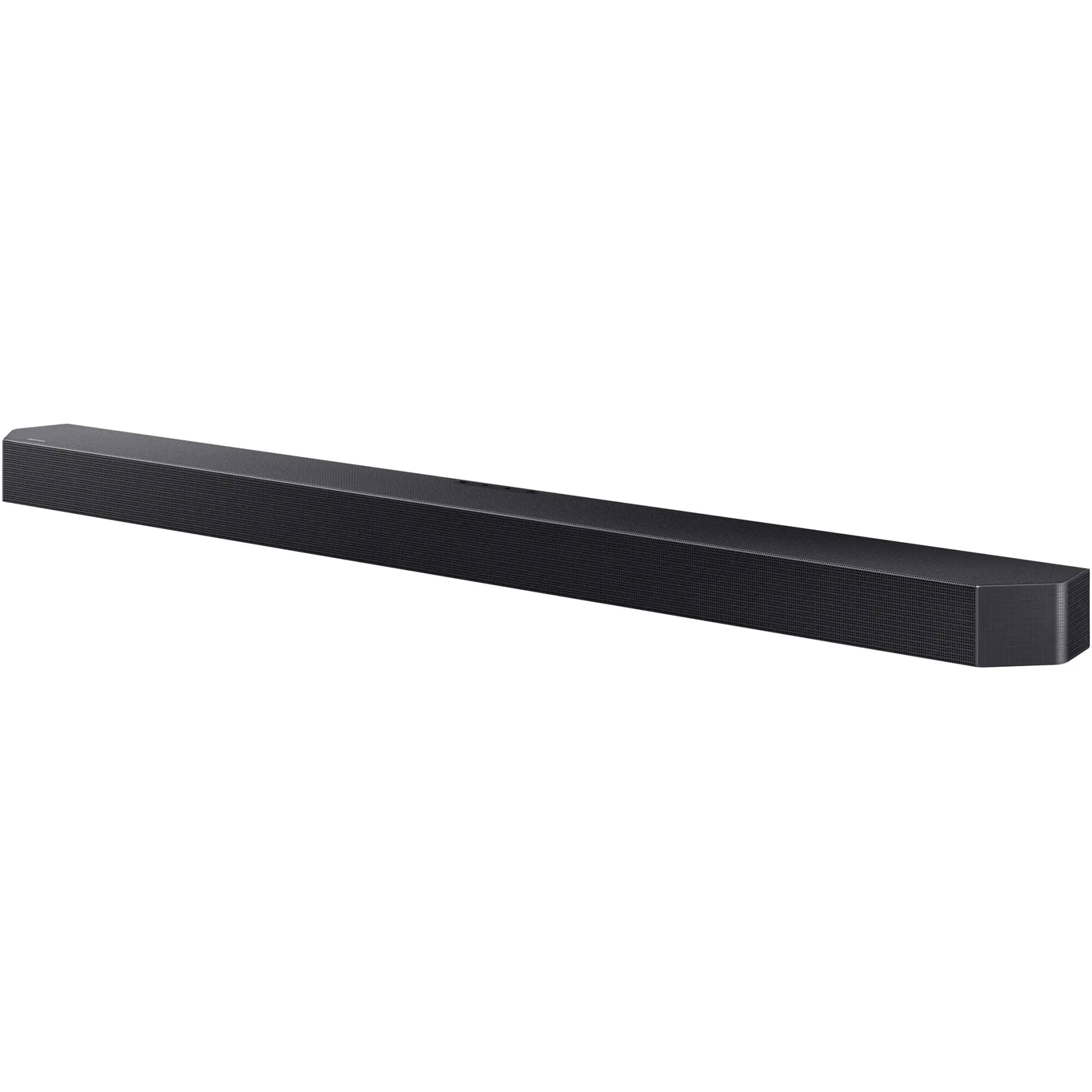 Soundbar Samsung HW-Q600F, 3.1.2, Bluetooth, Wi-Fi, Subwoofer wireless, Dolby Atmos, HDMI eARC, Negru Titan