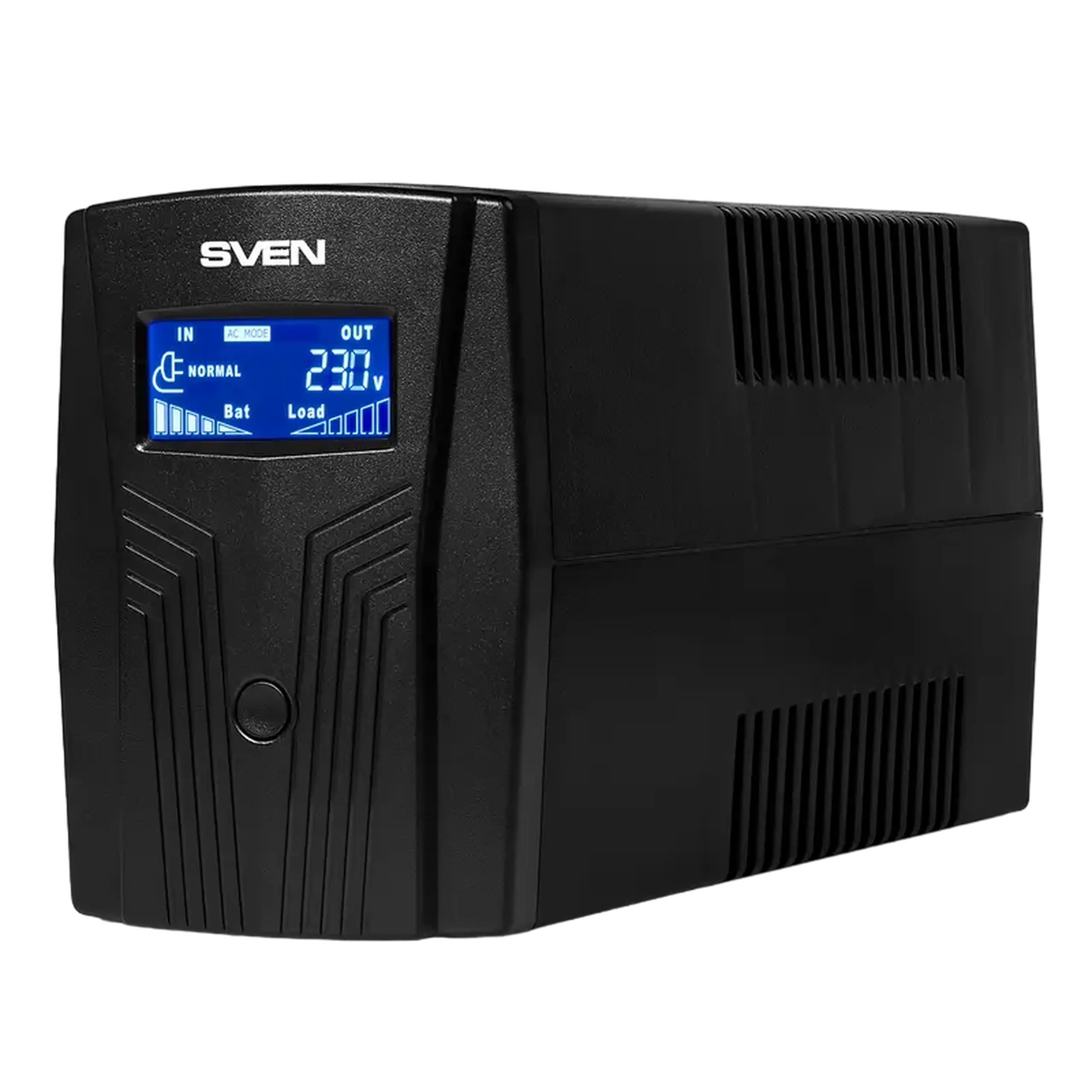 Sursă de alimentare neîntreruptibilă SVEN Pro 50 LCD, Linear-interactiv, 650VA, Turn
