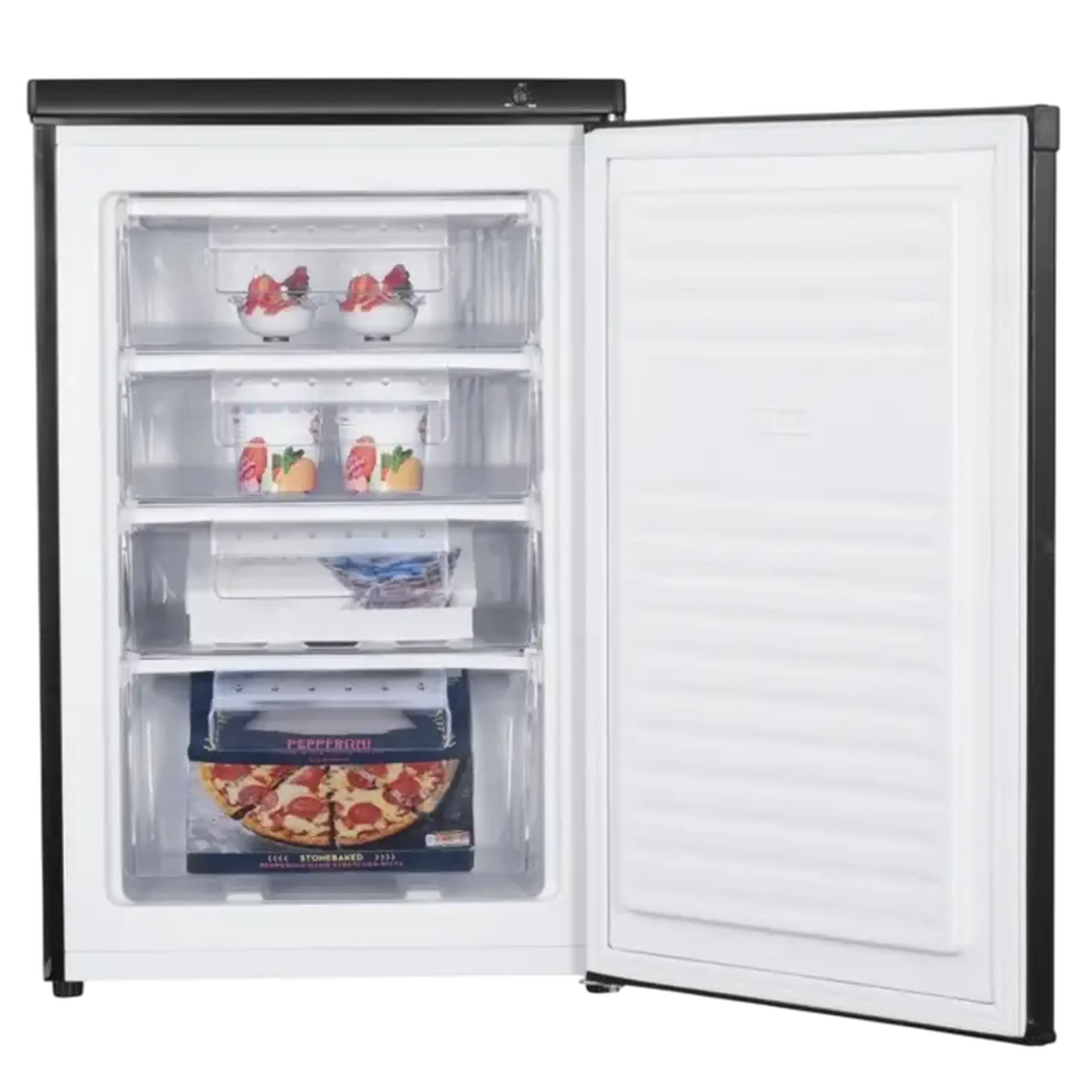 Congelator Heinner HFF-HM91BKE++, Negru