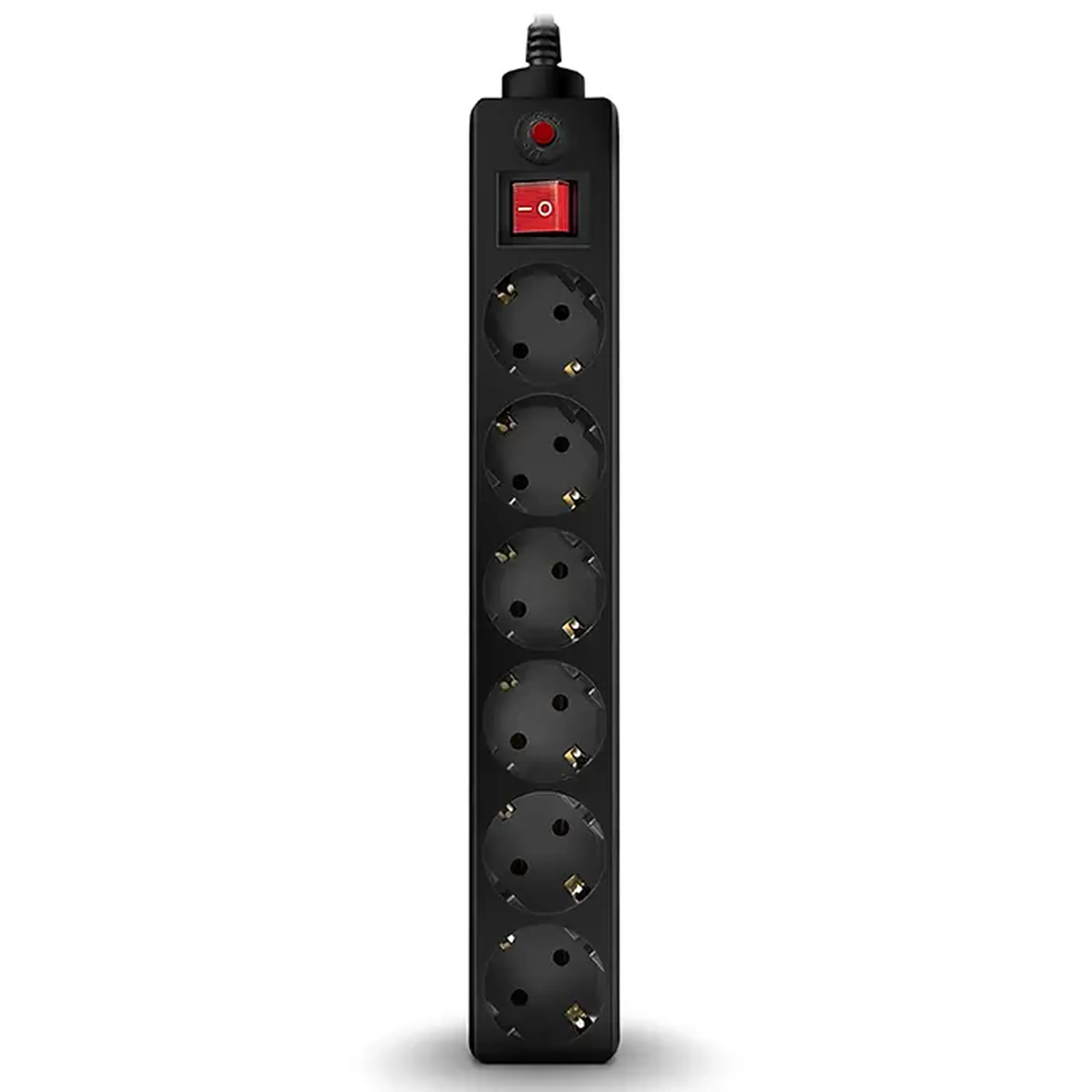 Prelungitor electric SVEN Optima, 6 Prize, 3m, Negru