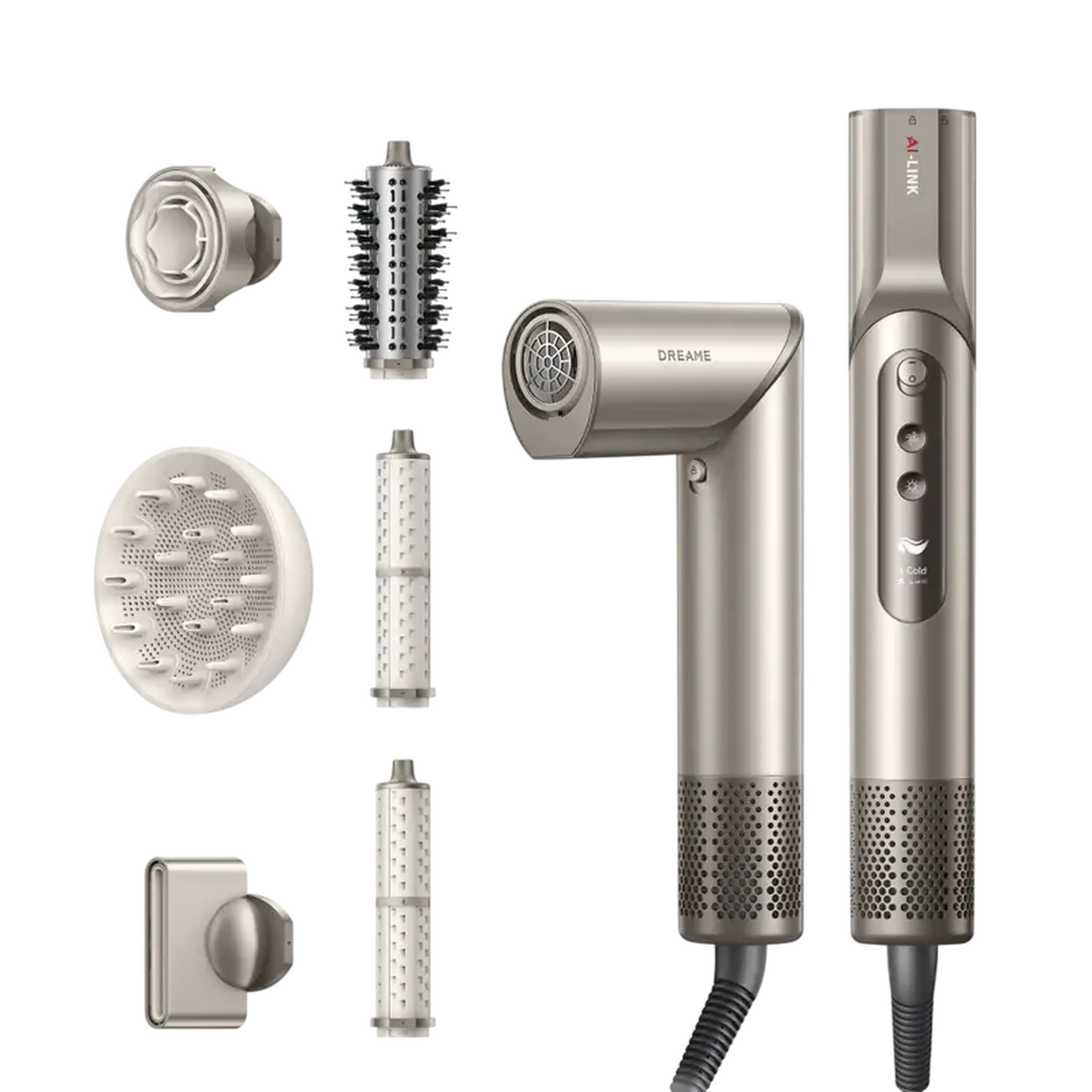 Styler Dreame Dazzle, 1400W, Auriu
