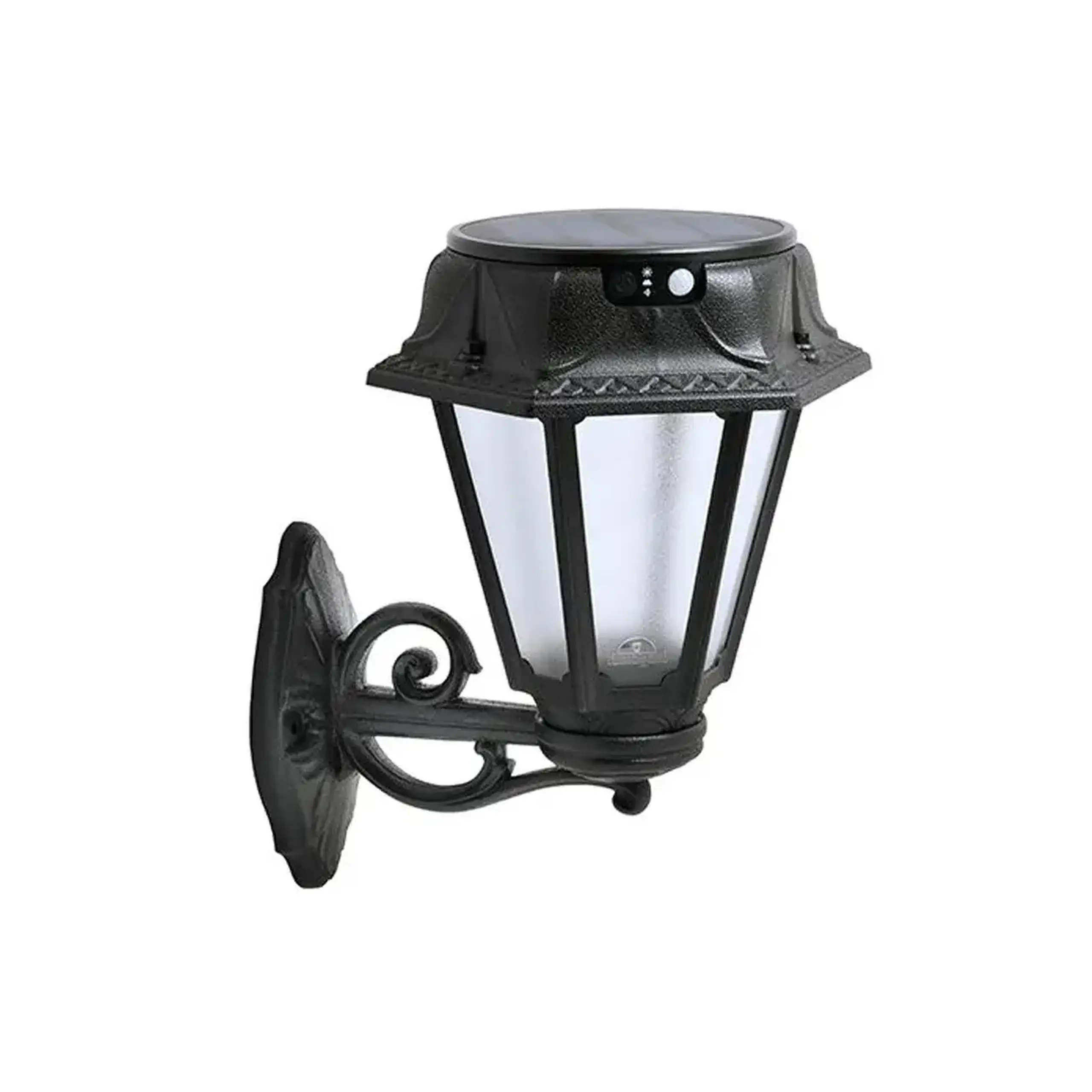 Corp de iluminat LED cu panou solar BISSO/ROSETTA 2 W 4000 K IP55 Fumagalli