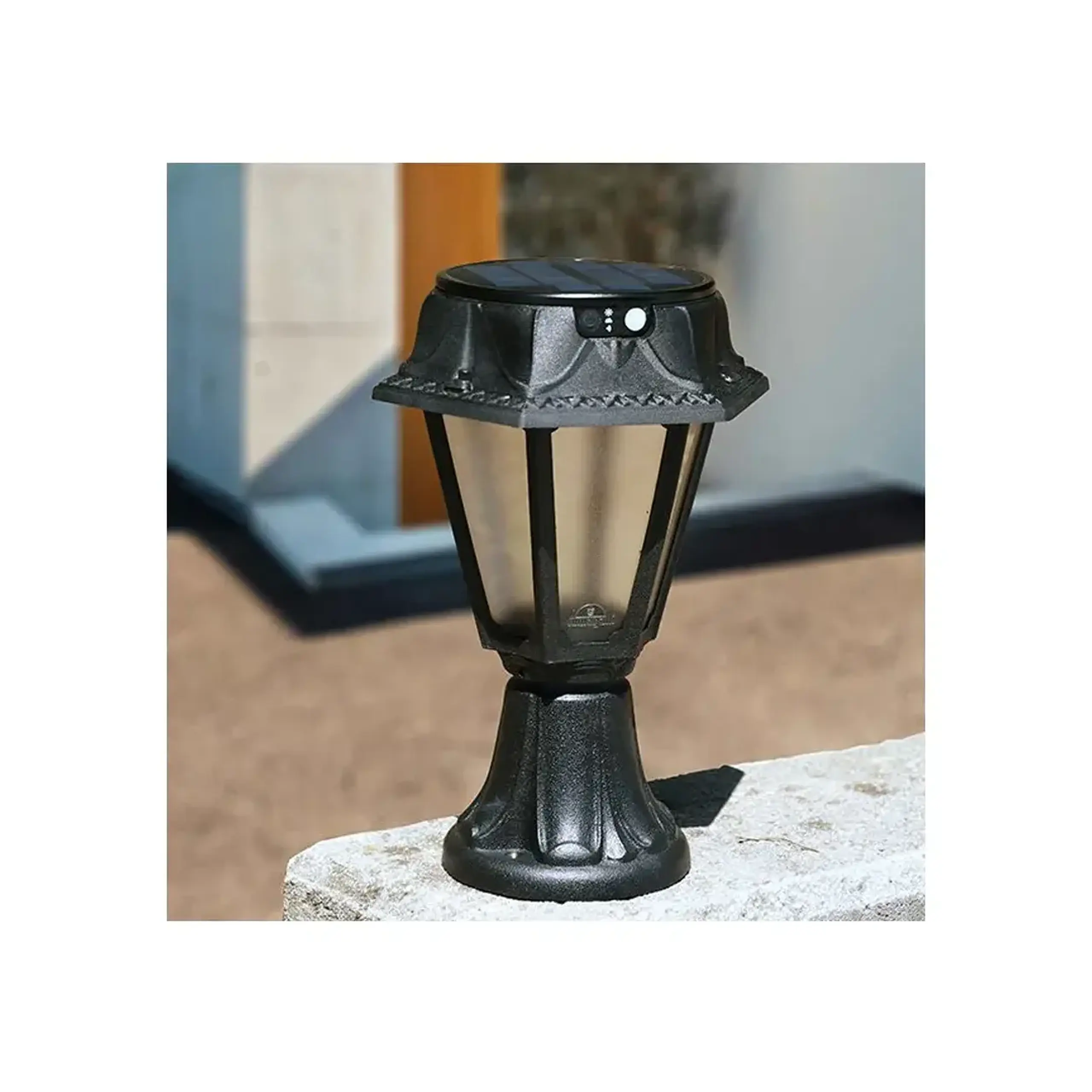 Corp de iluminat LED cu panou solar MINILOT/ROSETTA 2 W 360 x 150 mm 280 lm 5 V Fumagalli IP55