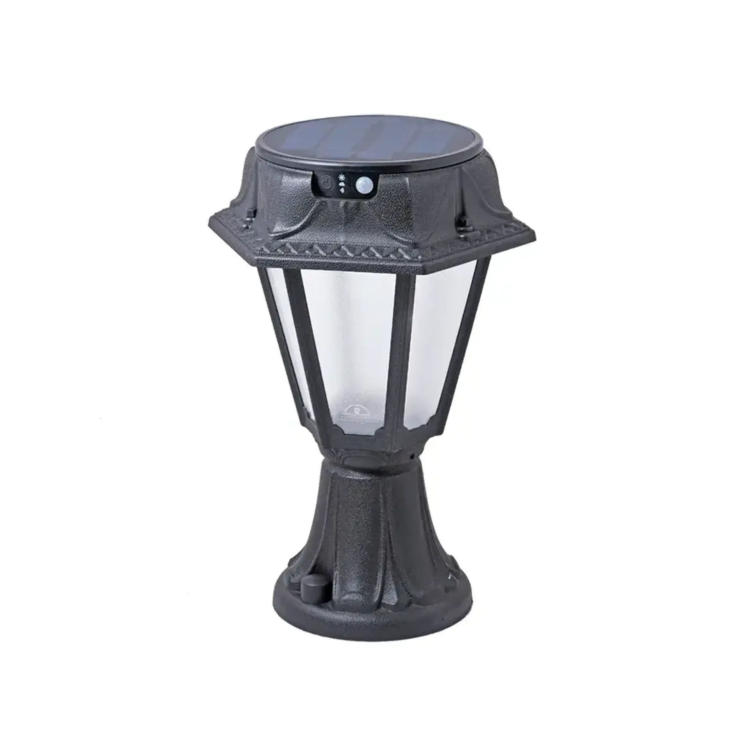 Corp de iluminat LED cu panou solar MINILOT/ROSETTA 2 W 360 x 150 mm 280 lm 5 V Fumagalli IP55 - Temperatura culoare (K) 3000 - 4200 - 6500 K