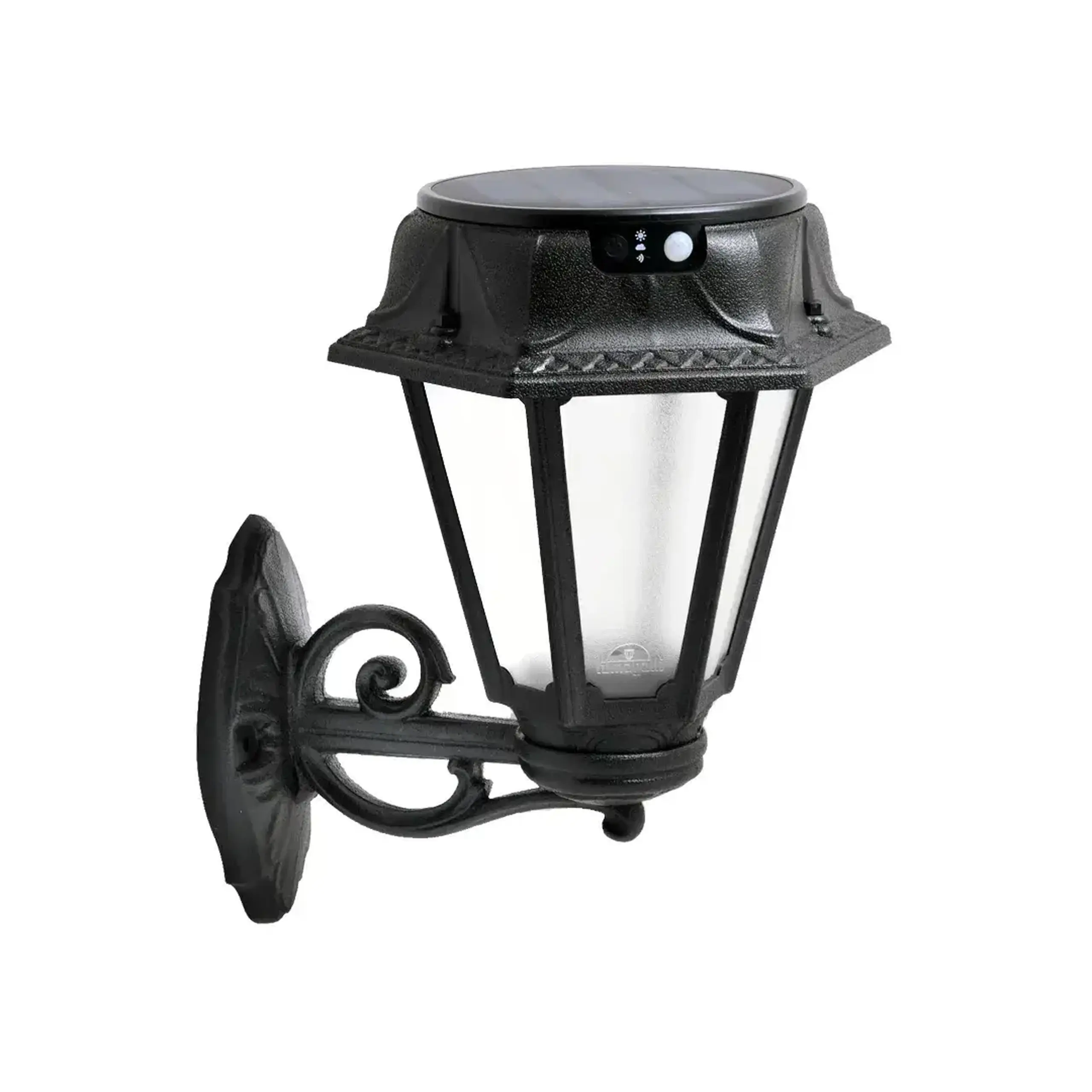 Corp de iluminat LED cu panou solar BISSO/ROSETTA 2 W 340 x 150 mm 280 lm 5 V IP55 Fumagalli