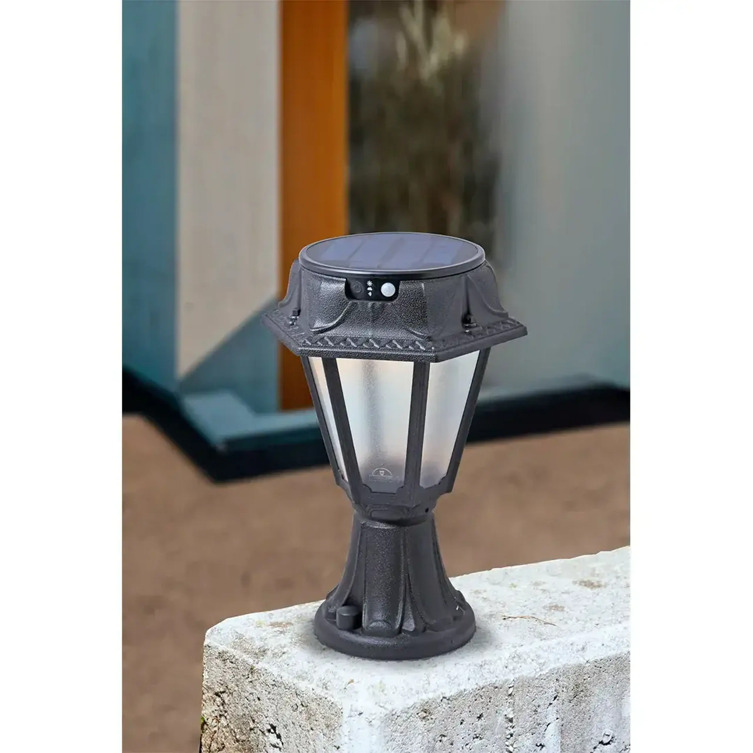 Corp de iluminat LED cu panou solar MINILOT/ROSETTA 2 W 360 x 150 mm 280 lm 5 V Fumagalli IP55