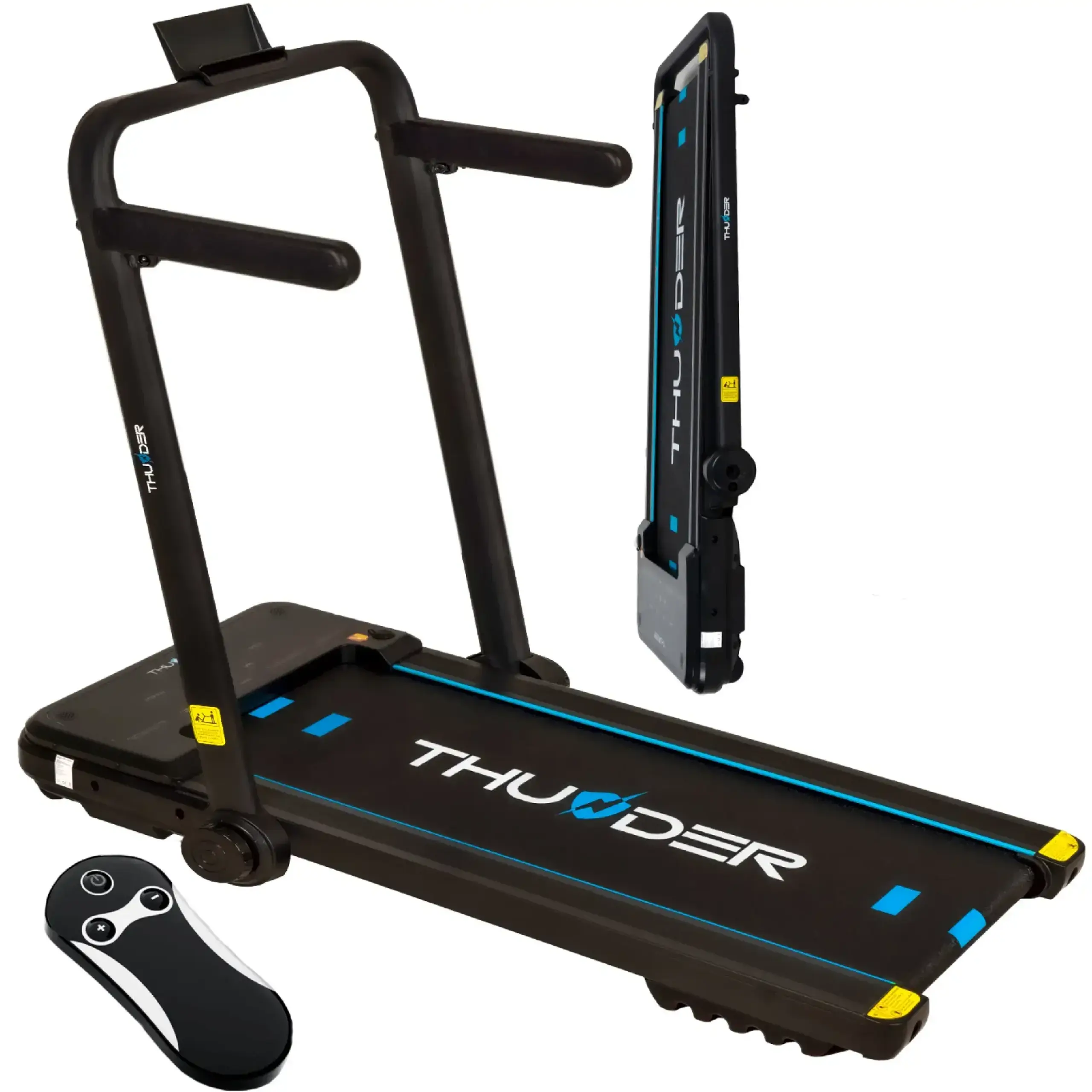 Banda de alergare electrica THUNDER IMPACT-BLACK