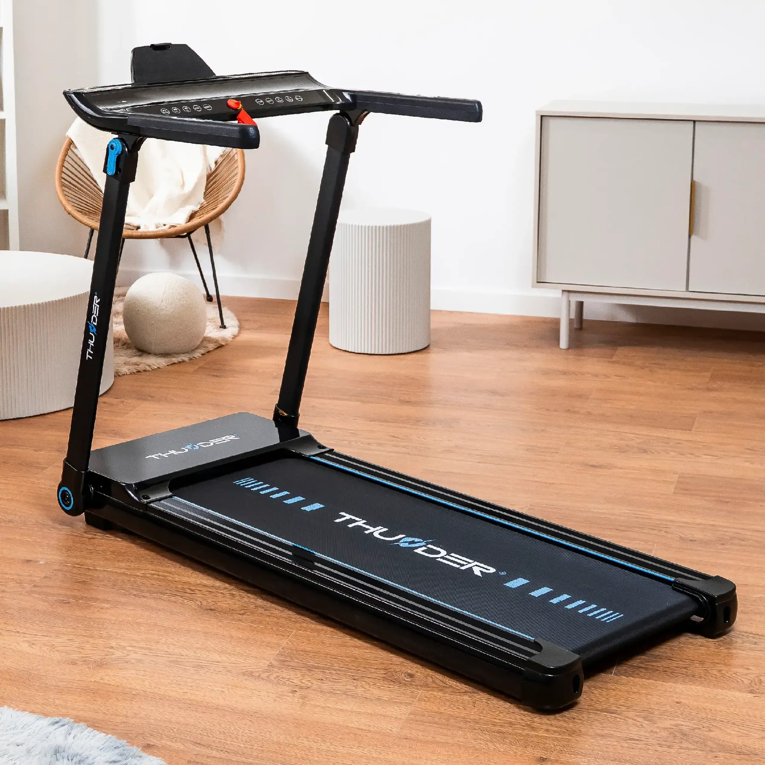 Banda de alergare electrica THUNDER ULTRA-BLACK New