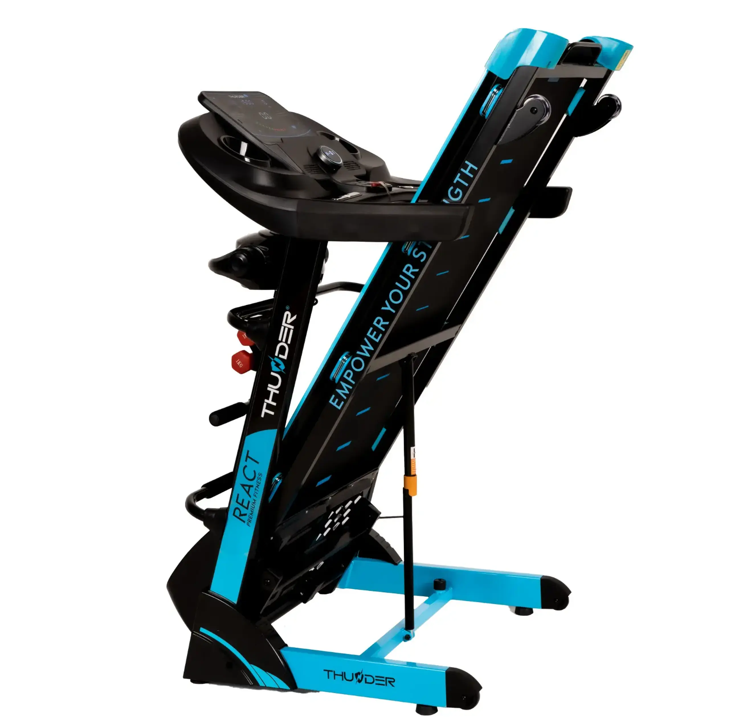 Banda de alergare electrica THUNDER REACT-DS-BLACK