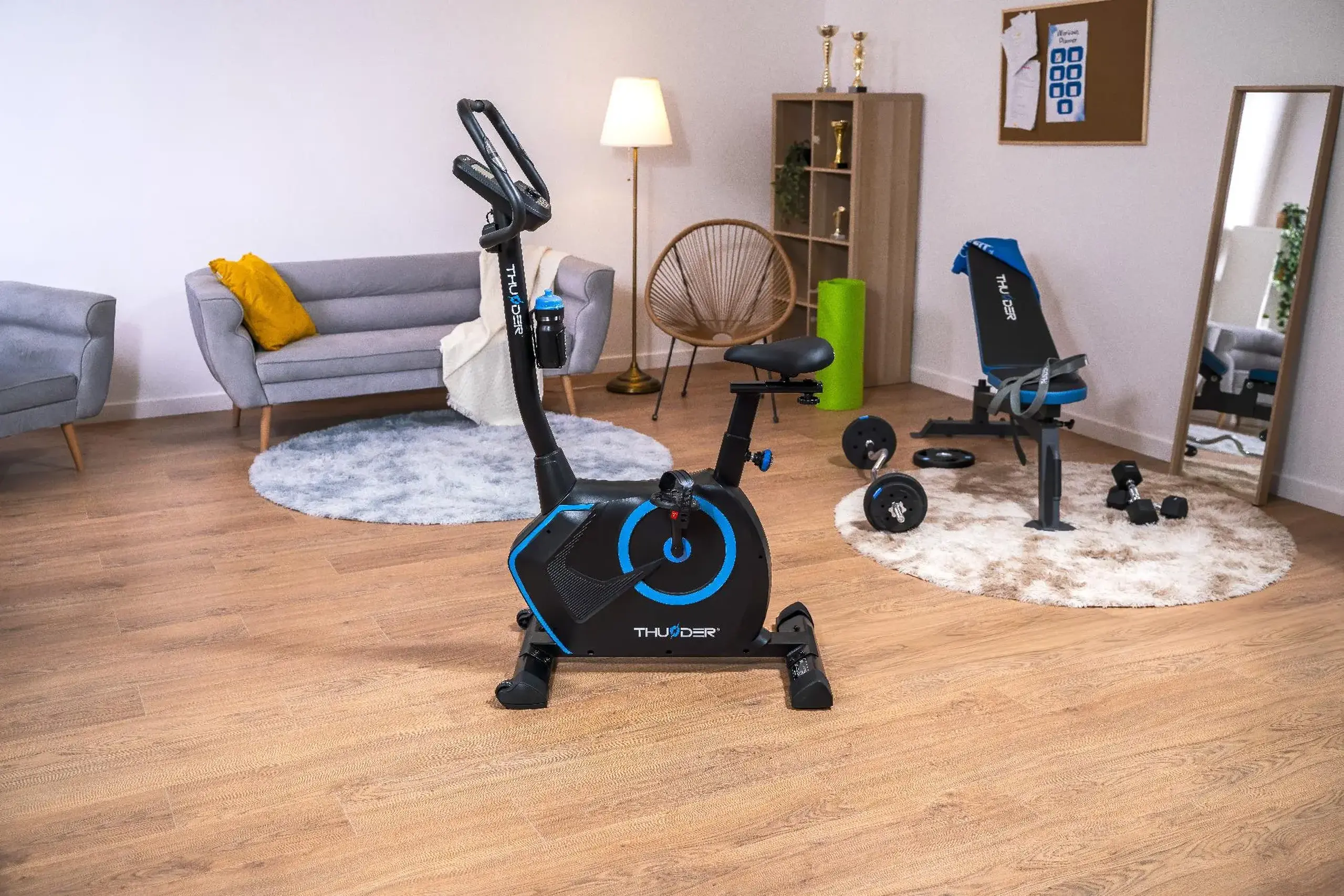 Bicicleta fitnes Thunder TRIX