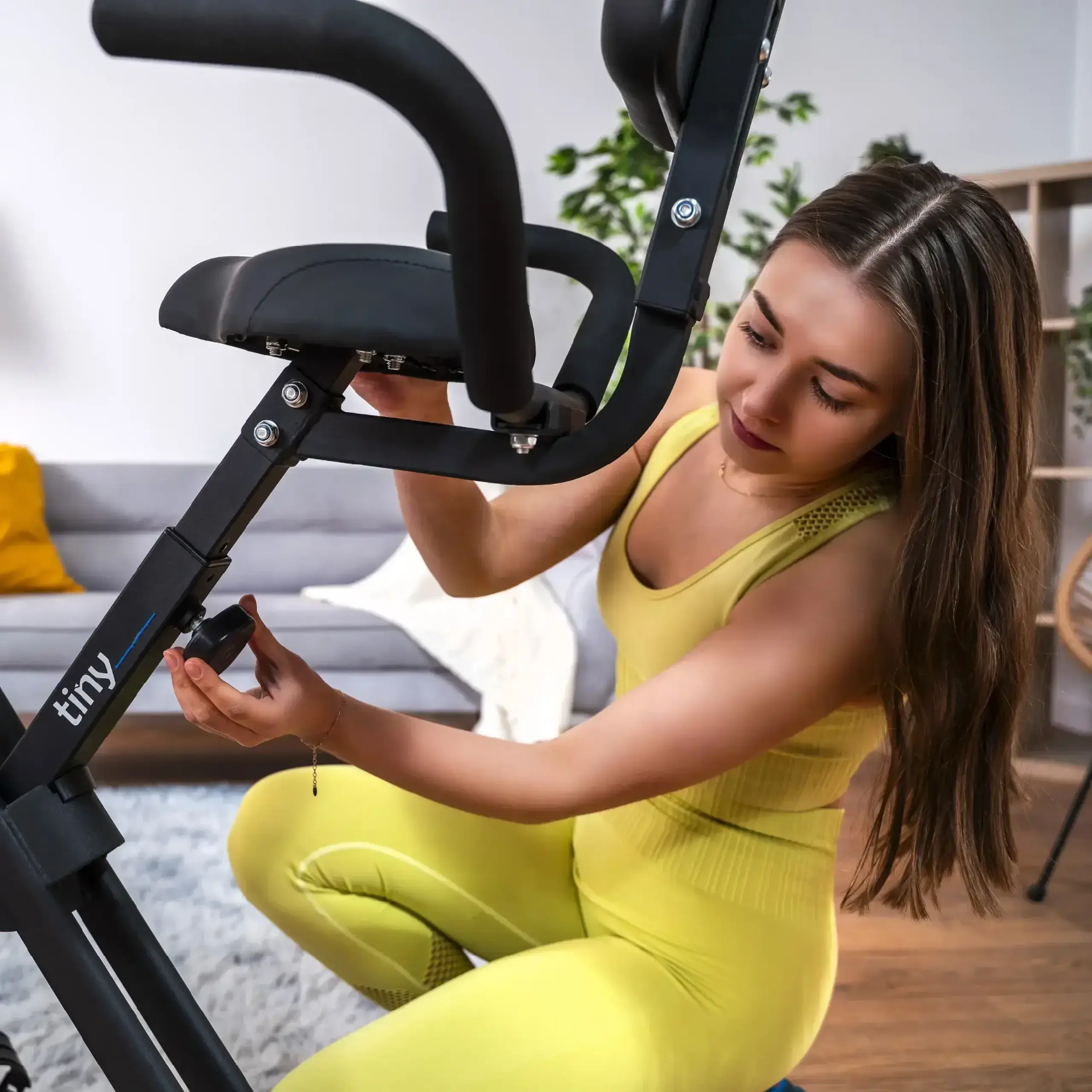 Bicicleta fitnes Thunder TINY