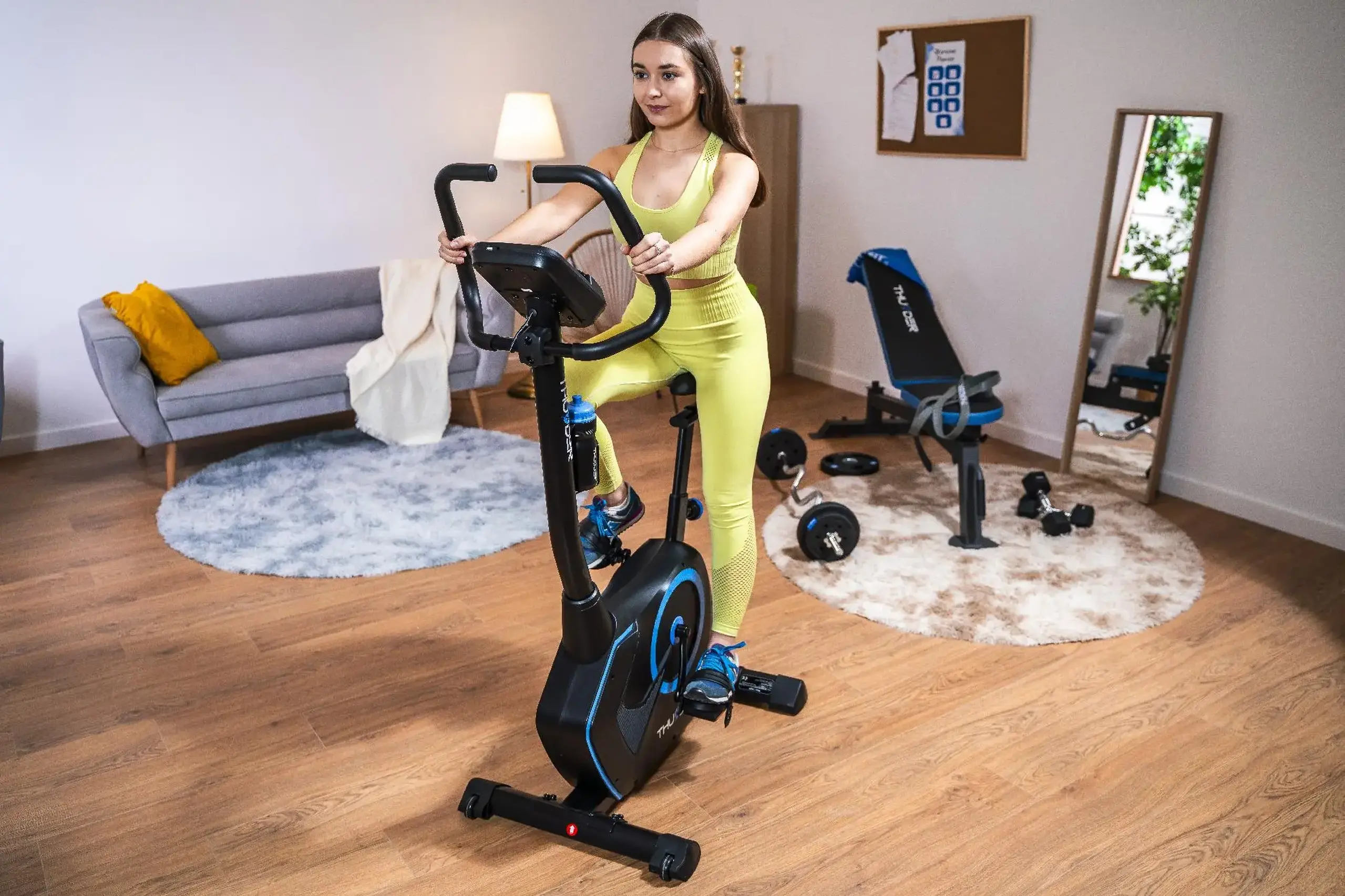 Bicicleta fitnes Thunder TRIX