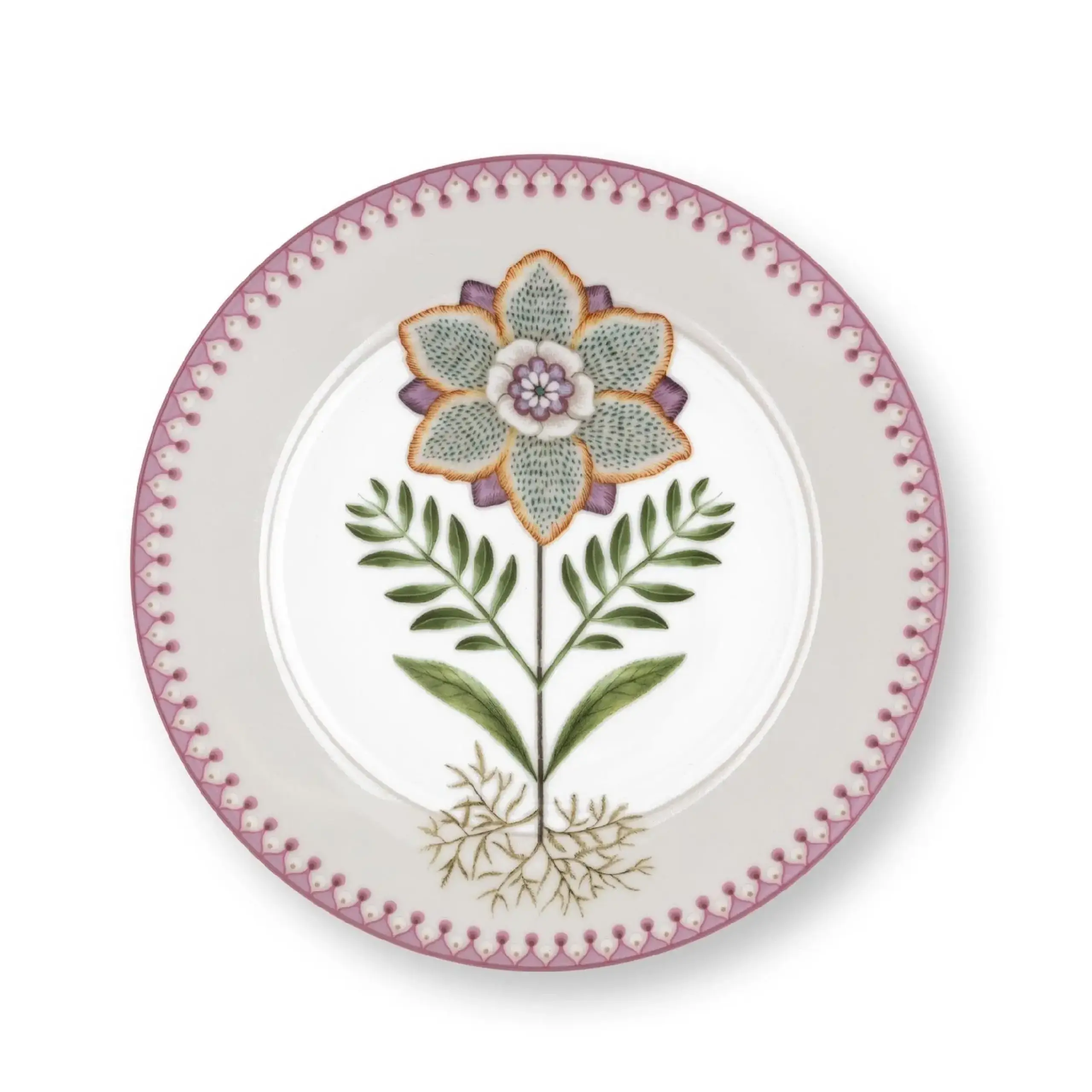 Farfurie aperitive 21cm Lily & Lotus
