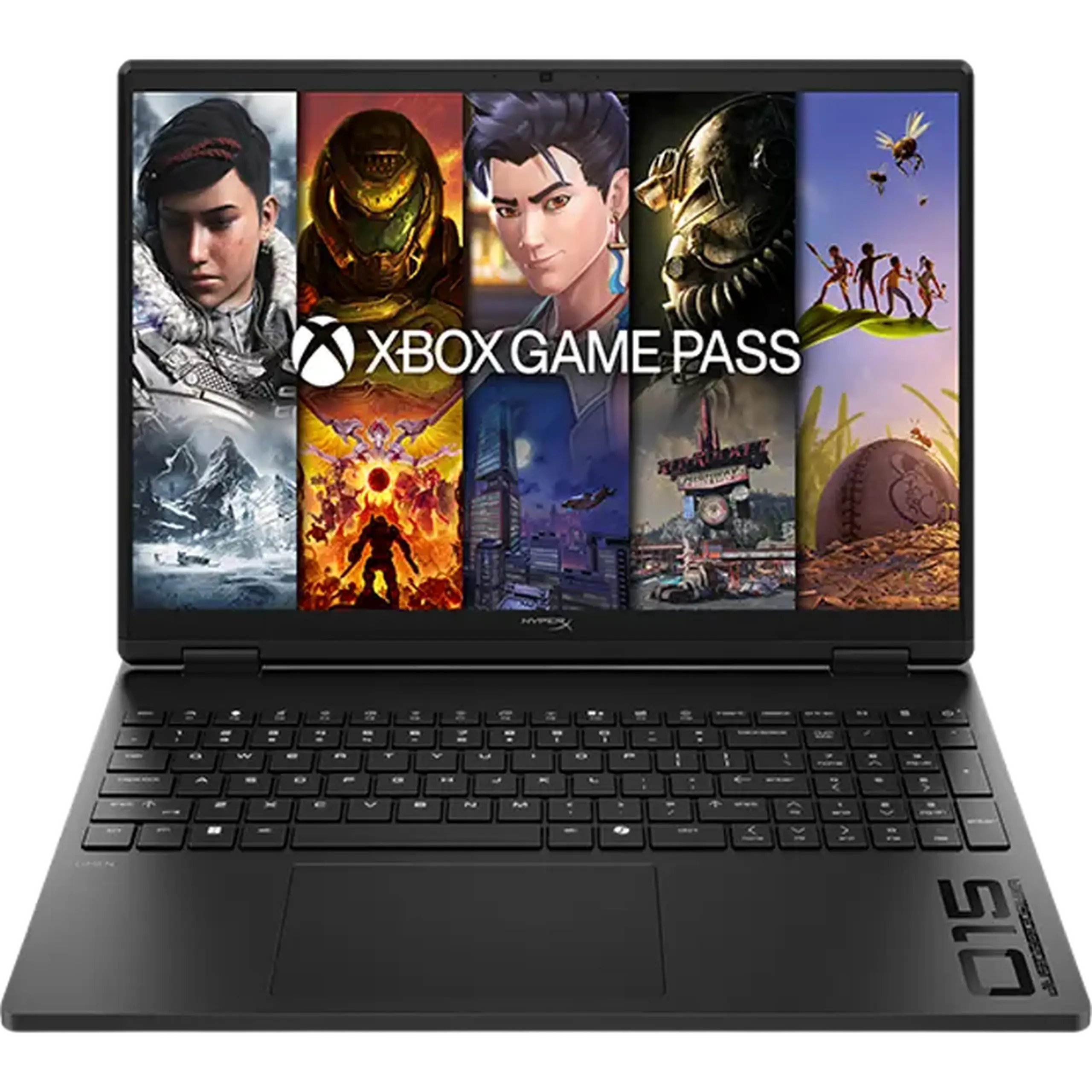 Laptop Gaming 15,3" HP HyperX OMEN 15, Shadow Black, AMD Ryzen AI 7 450, 24GB/1024GB, FreeDOS