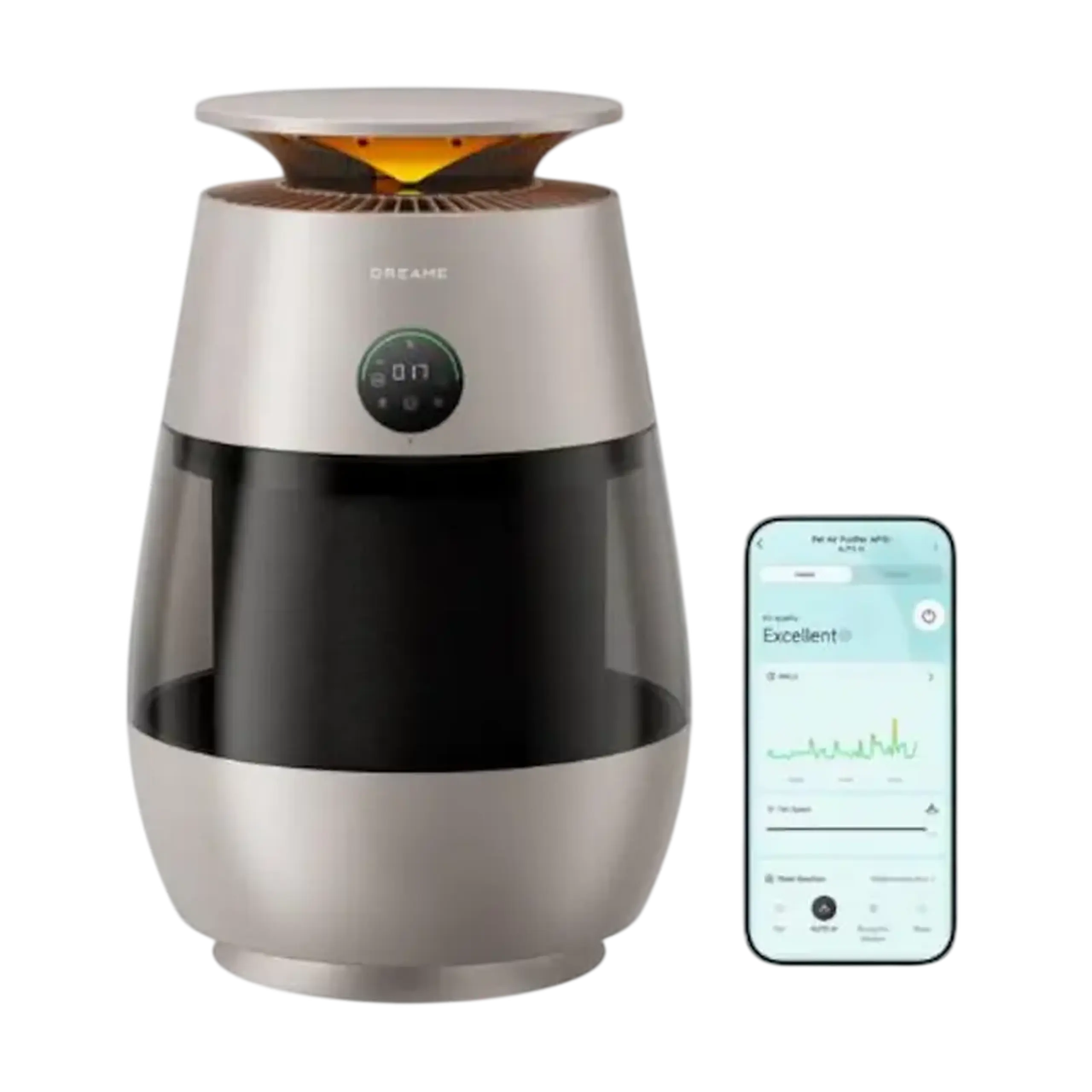 Purificator de aer Dreame AP10, Auriu
