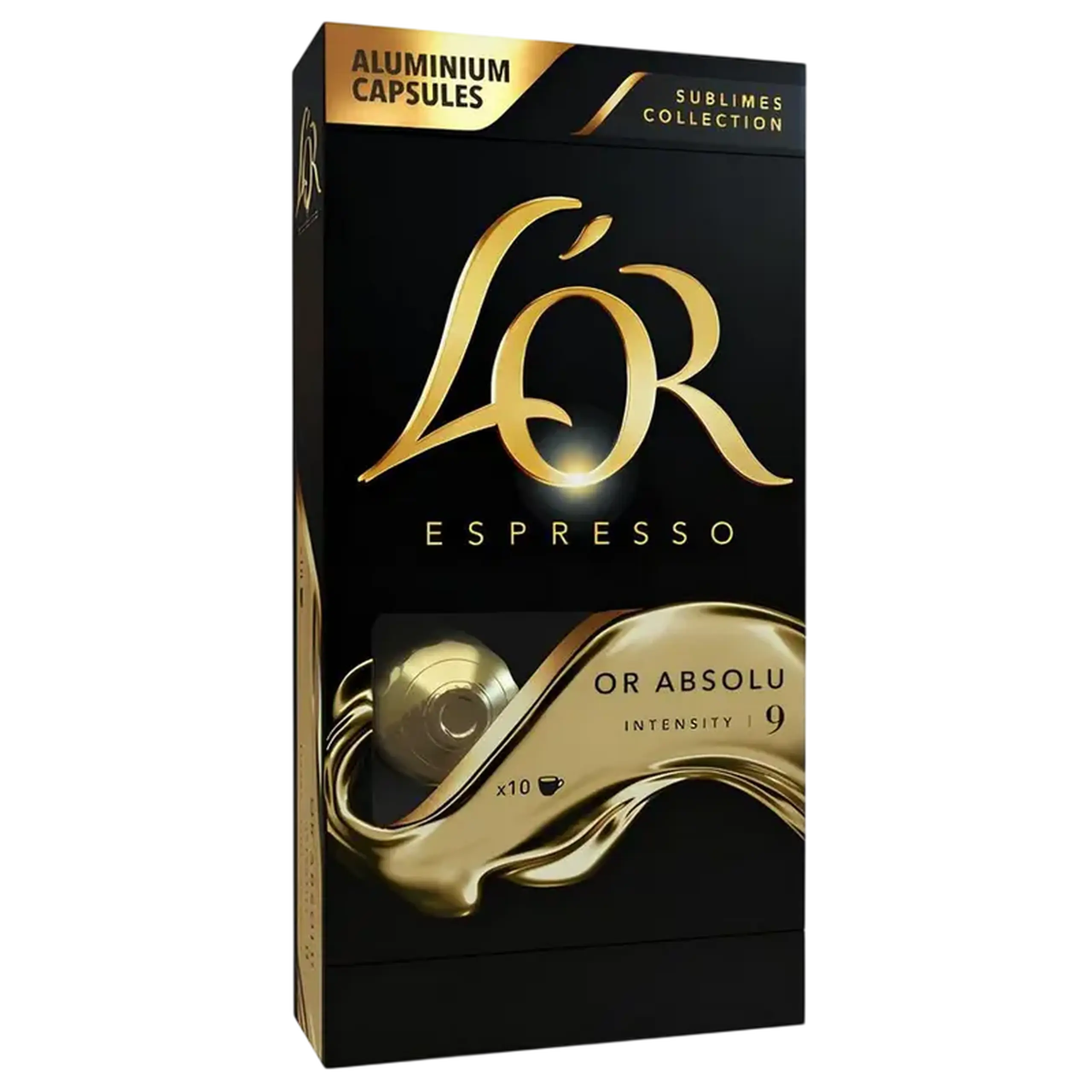 Cafea L'OR Espresso Or Absolu, 10 buc
