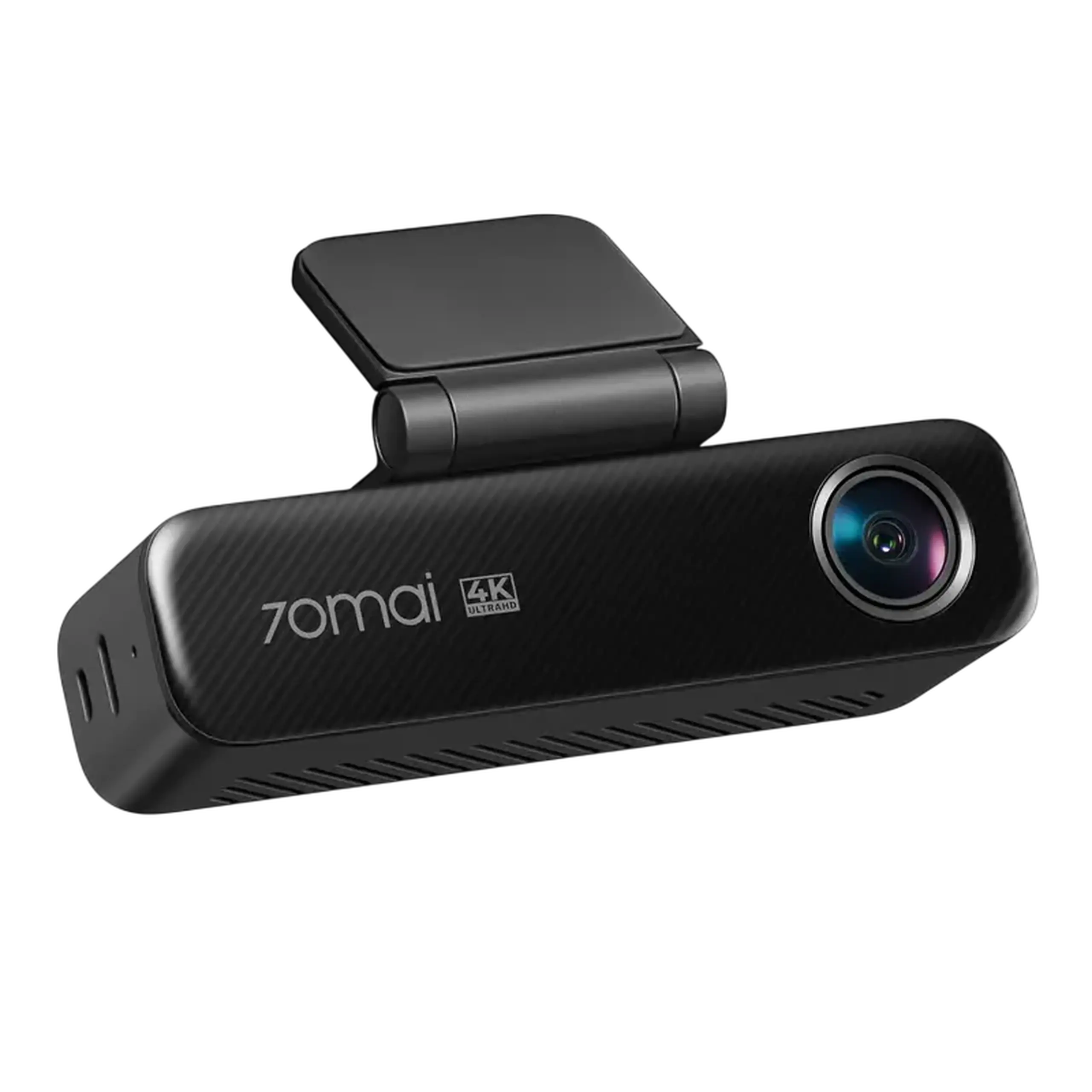 Set Dash Cam față și spate 70mai 4K M800-2 + Rear Cam RC14, Negru