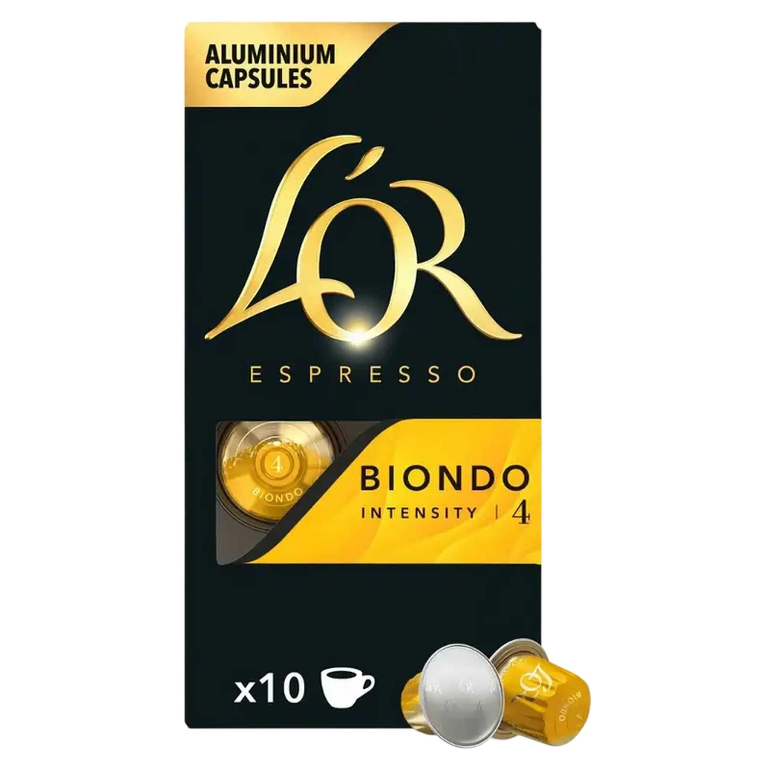 Cafea L'OR Espresso Biondo, 10 buc