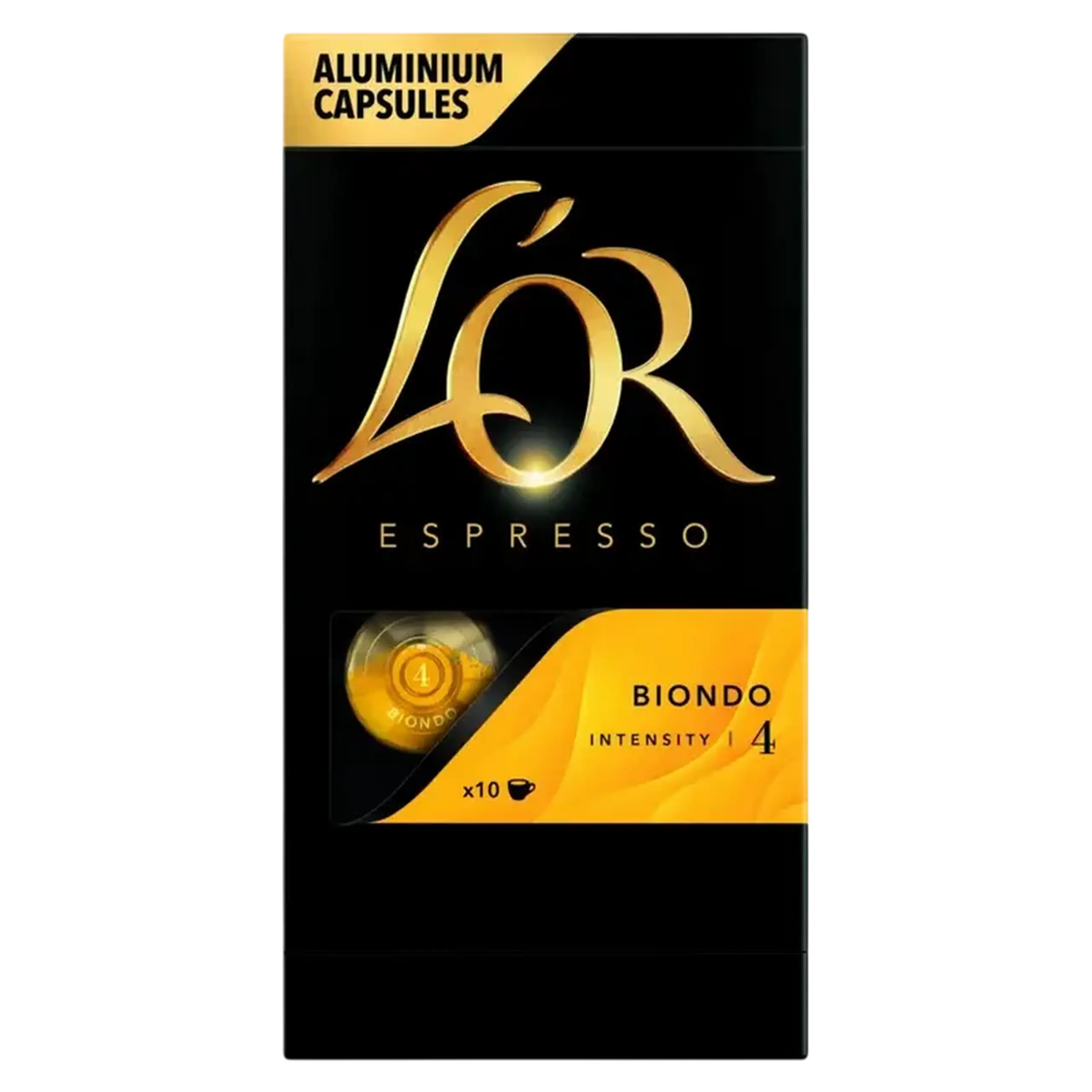 Cafea L'OR Espresso Biondo, 10 buc
