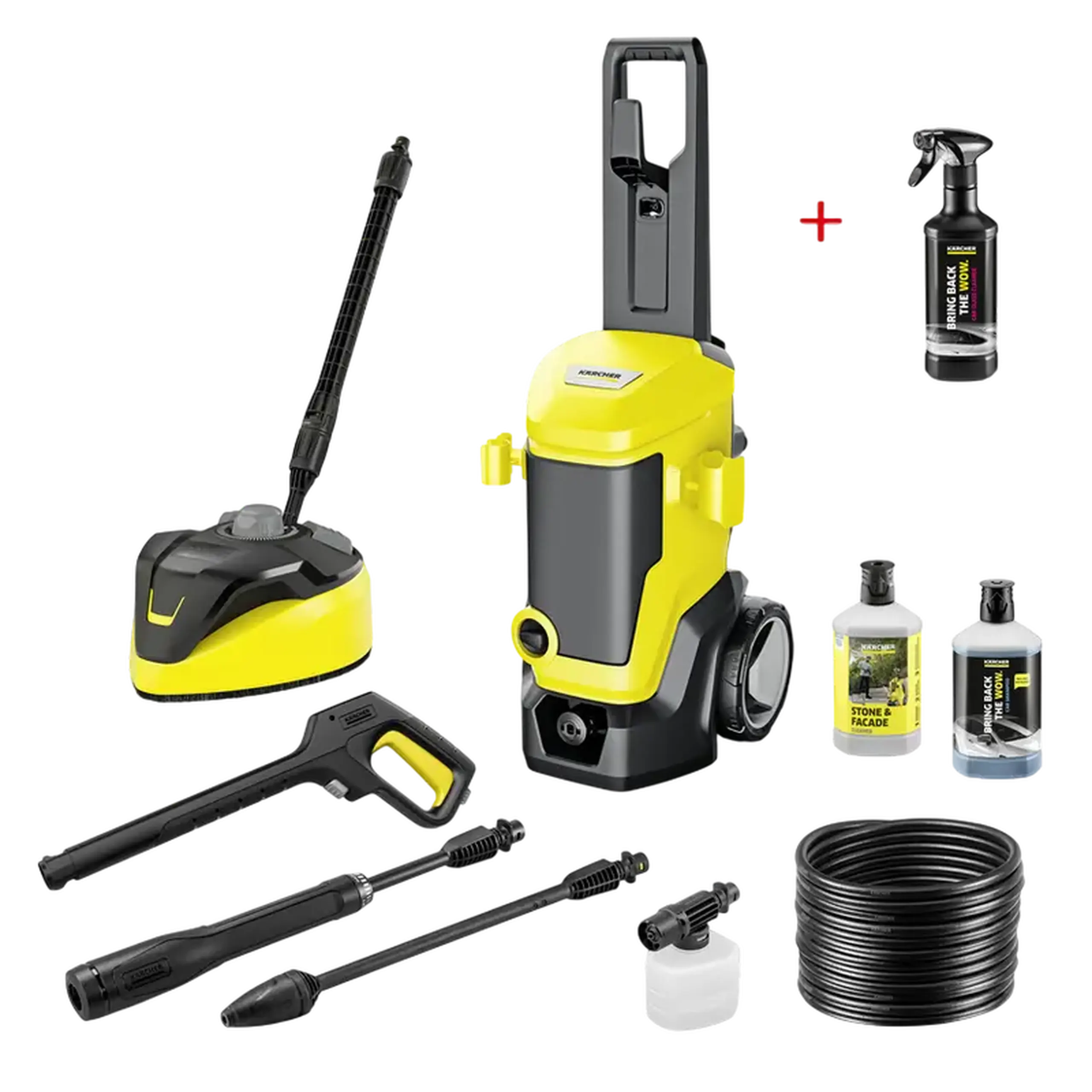Aparat de spălat cu presiune Karcher K 7 WCM FJ Home + RM 650