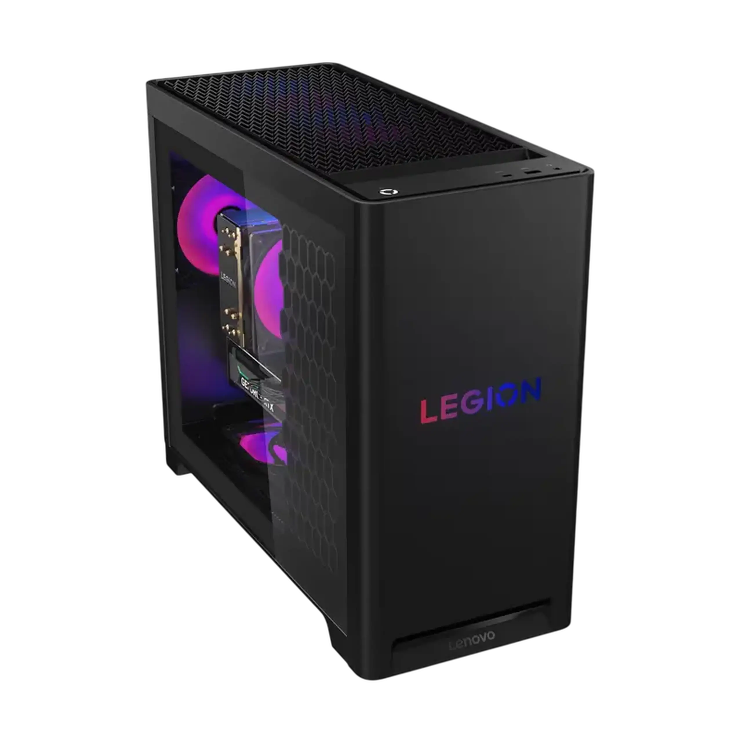Sistem Desktop PC Lenovo Legion T5 30AGB10,, AMD Ryzen 7 7700X, 32GB/1024GB, nVIDIA GeForce RTX 5060 Ti, Negru