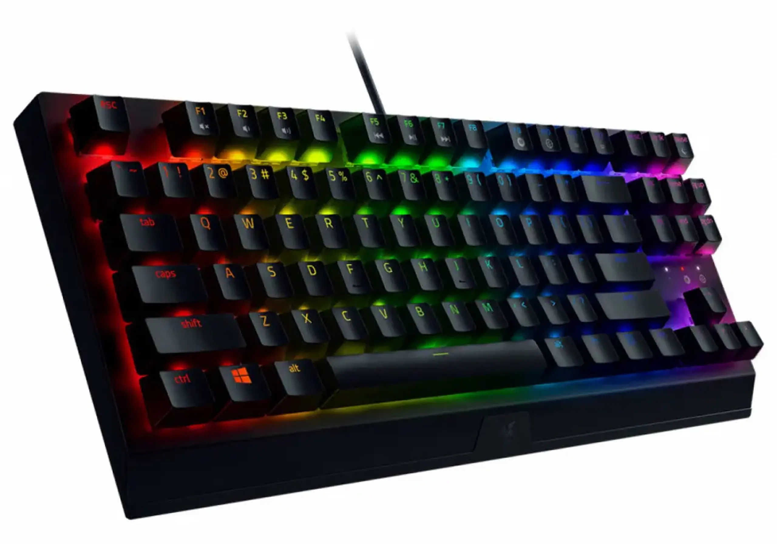 Tastatură RAZER Blackwidow V3 Tenkeyless, Cu fir, Negru