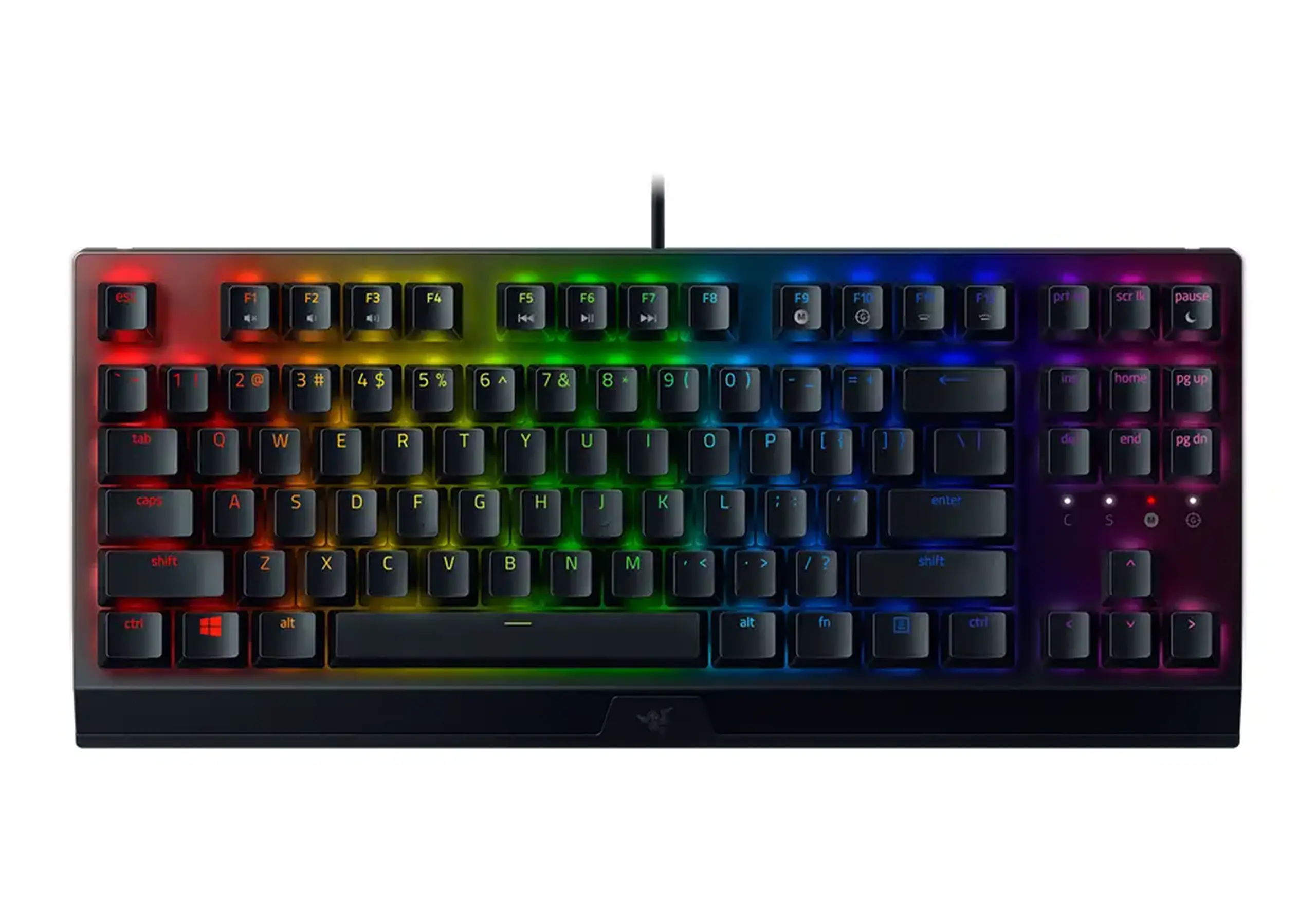 Tastatură RAZER Blackwidow V3 Tenkeyless, Cu fir, Negru