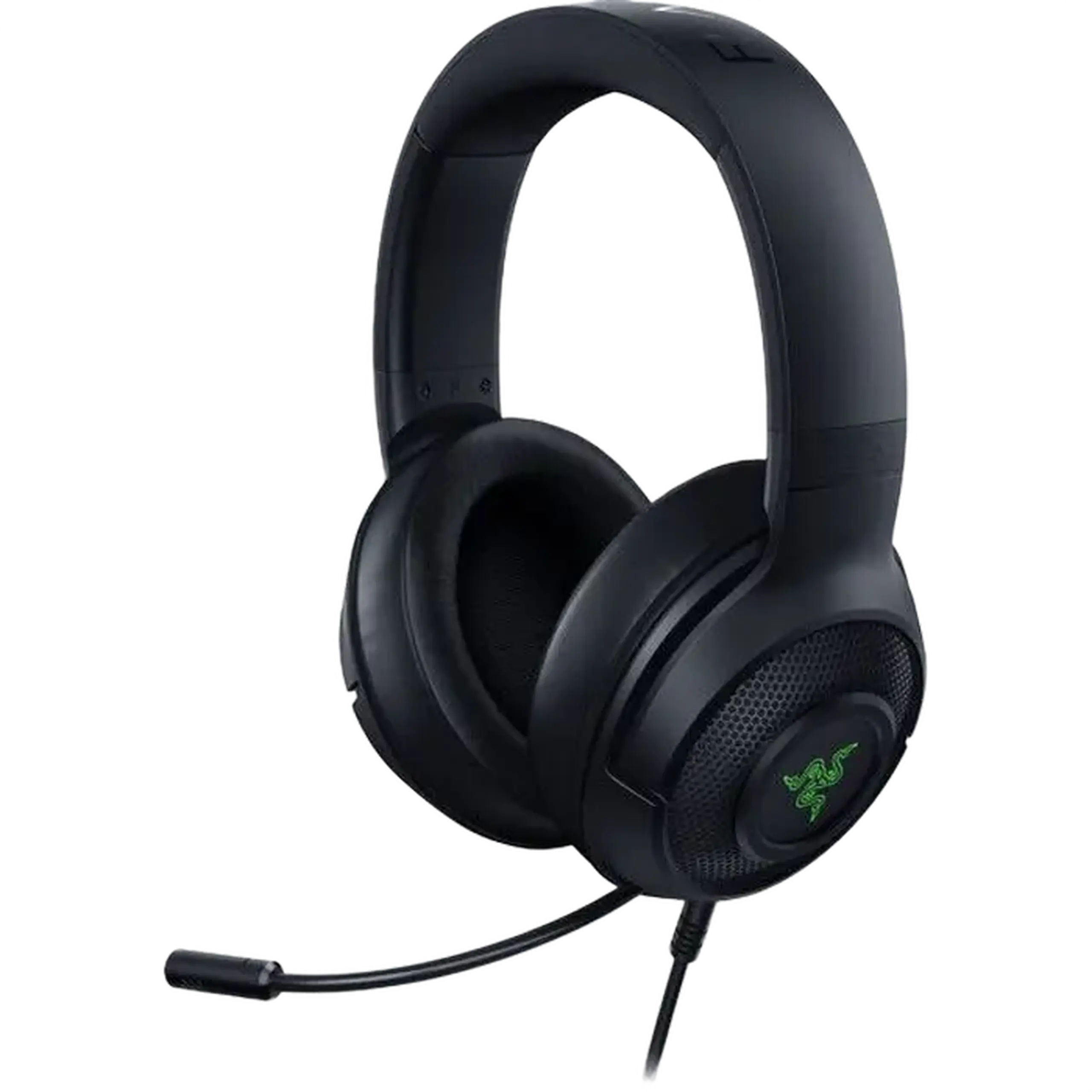 Căști gaming RAZER Kraken V3 X, USB, Negru