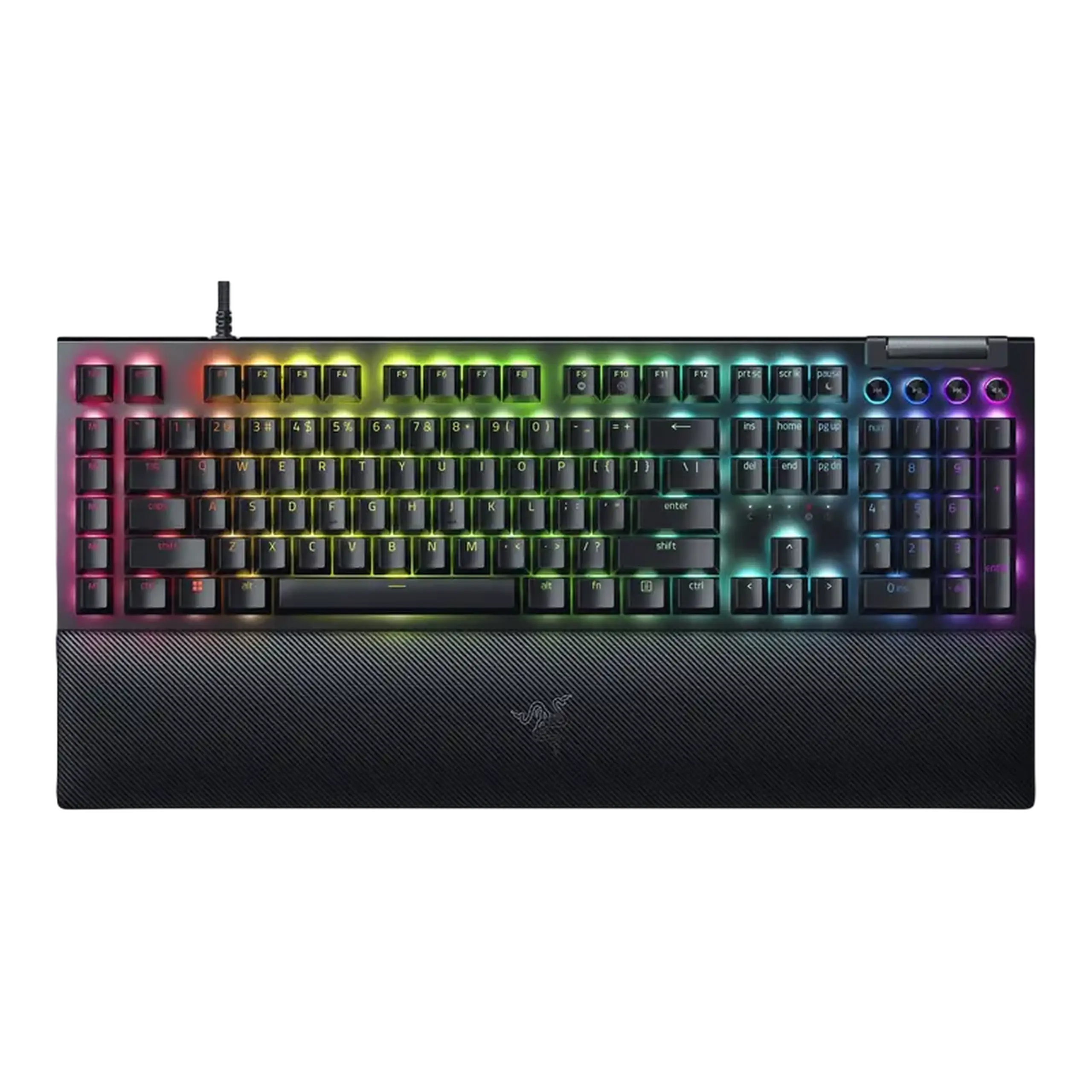 Tastatură Razer BlackWidow V4, Cu fir, Negru