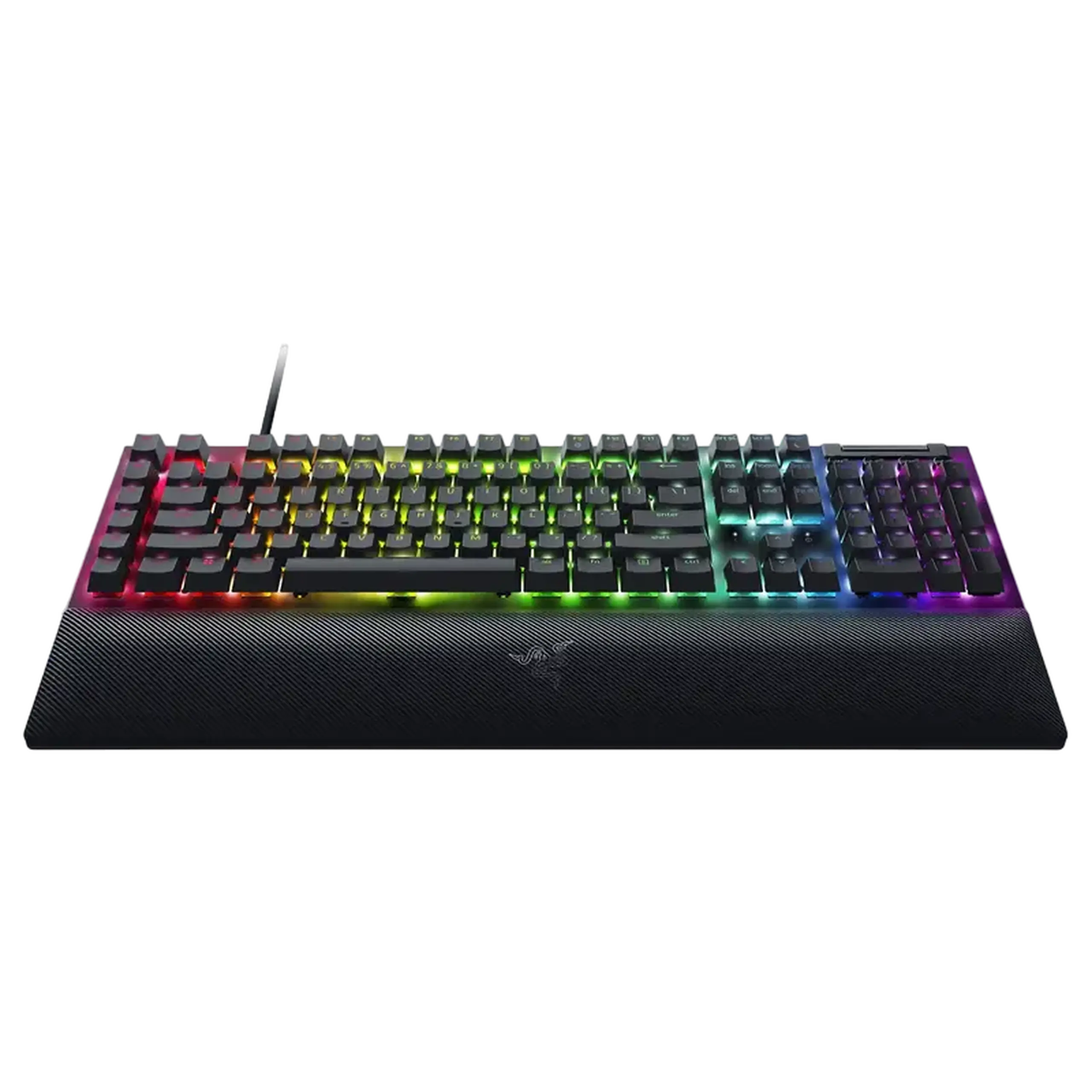 Tastatură Razer BlackWidow V4, Cu fir, Negru