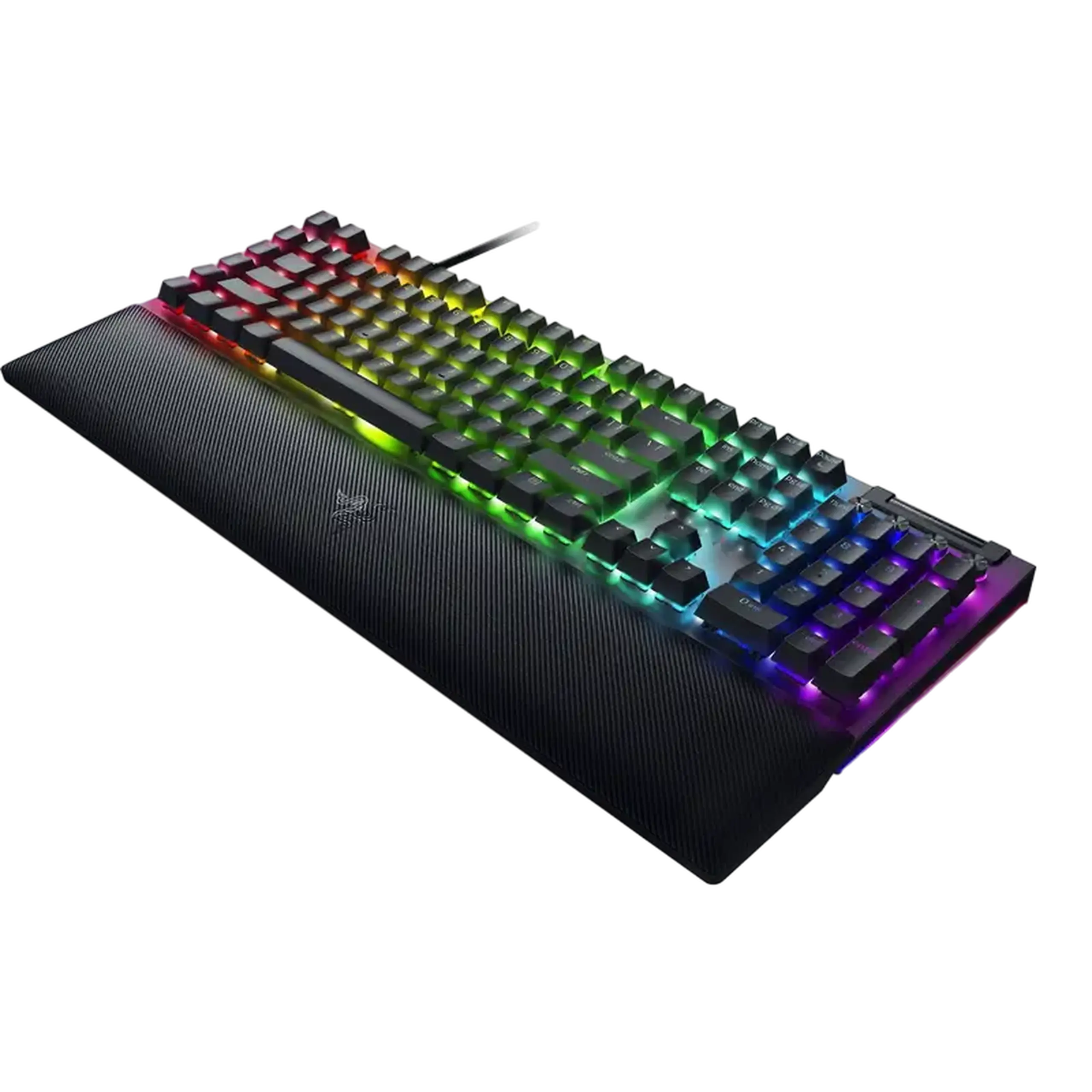 Tastatură Razer BlackWidow V4, Cu fir, Negru
