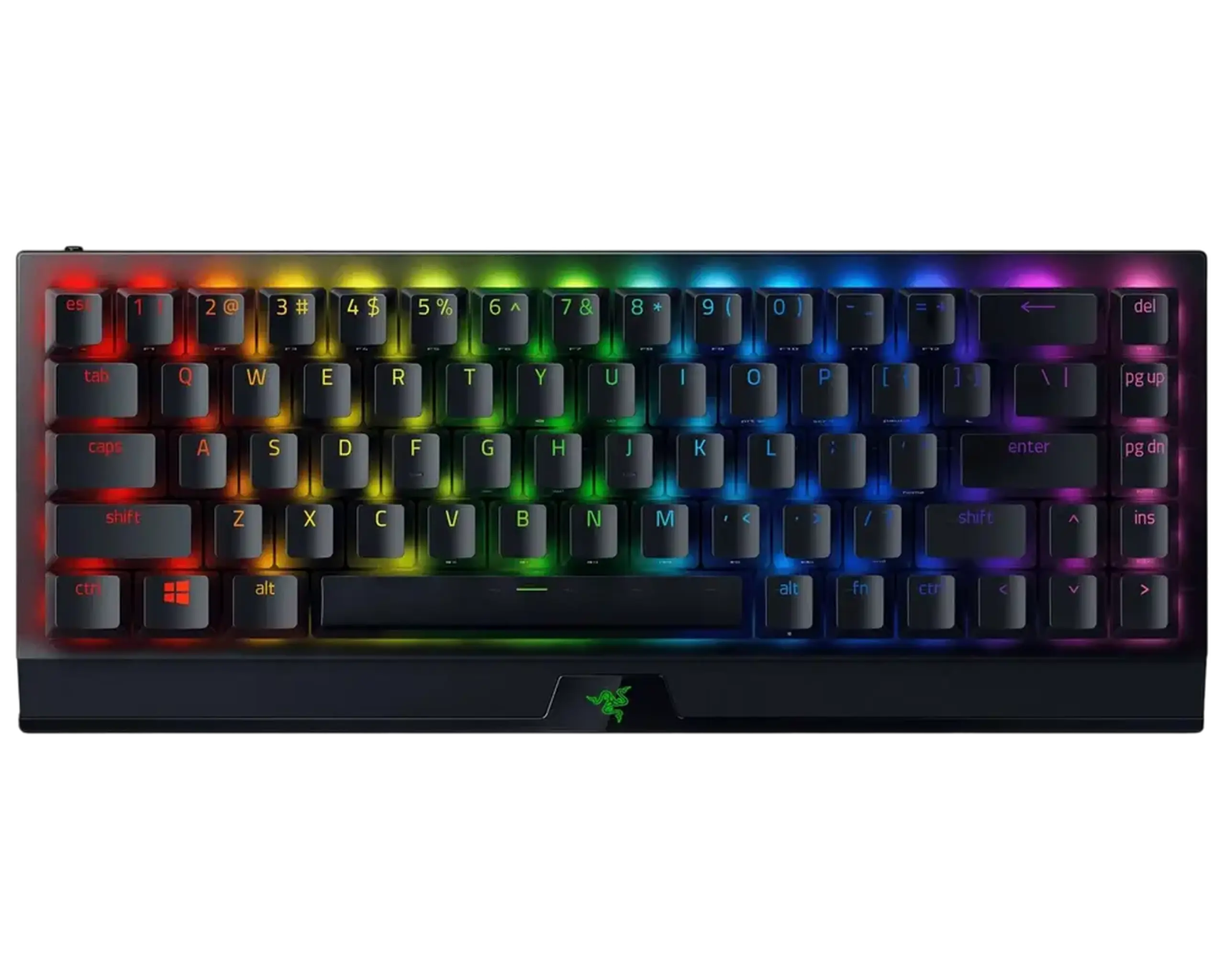 Tastatură Razer BlackWidow V3 Mini HyperSpeed, Cu fir / Fără fir, Negru