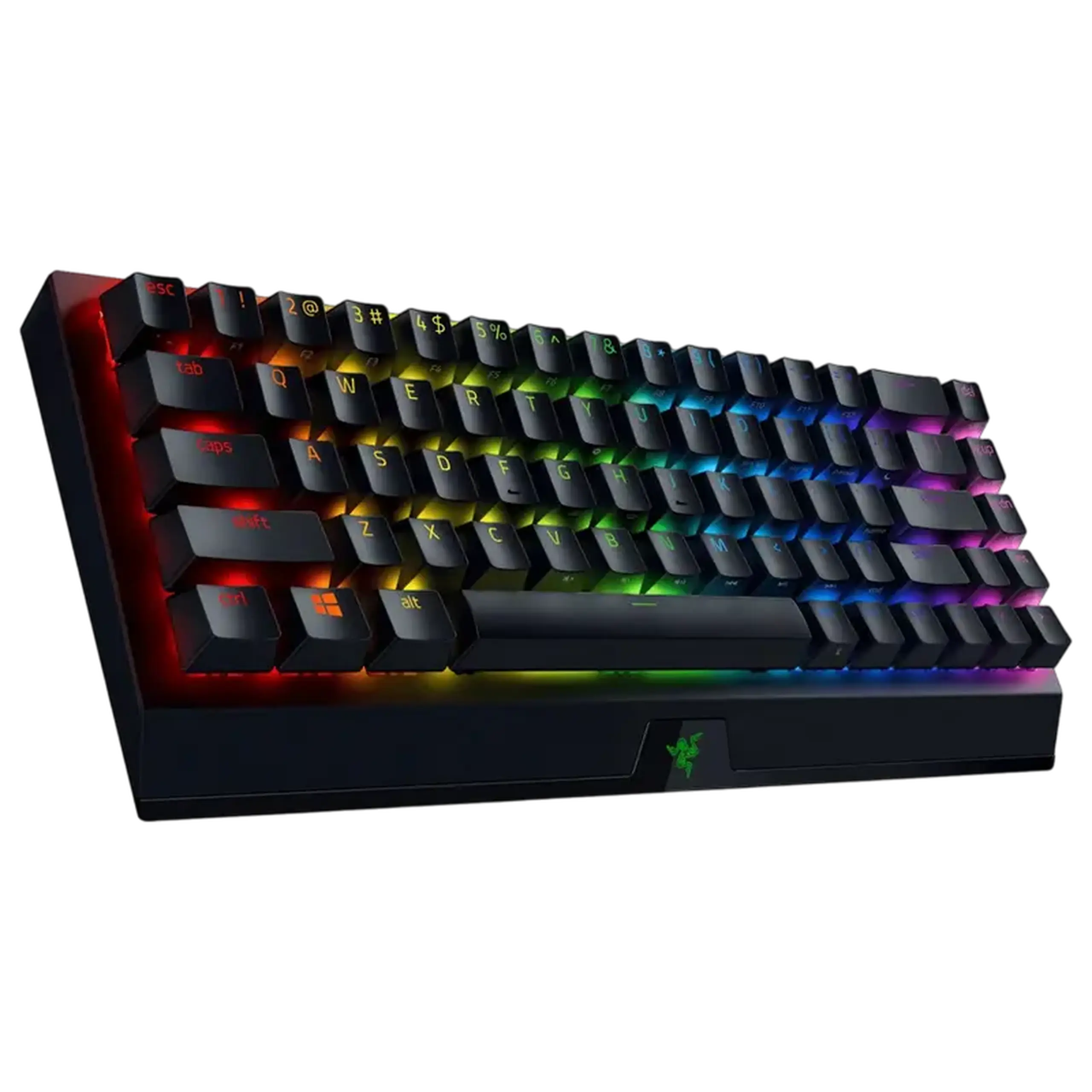 Tastatură Razer BlackWidow V3 Mini HyperSpeed, Cu fir / Fără fir, Negru