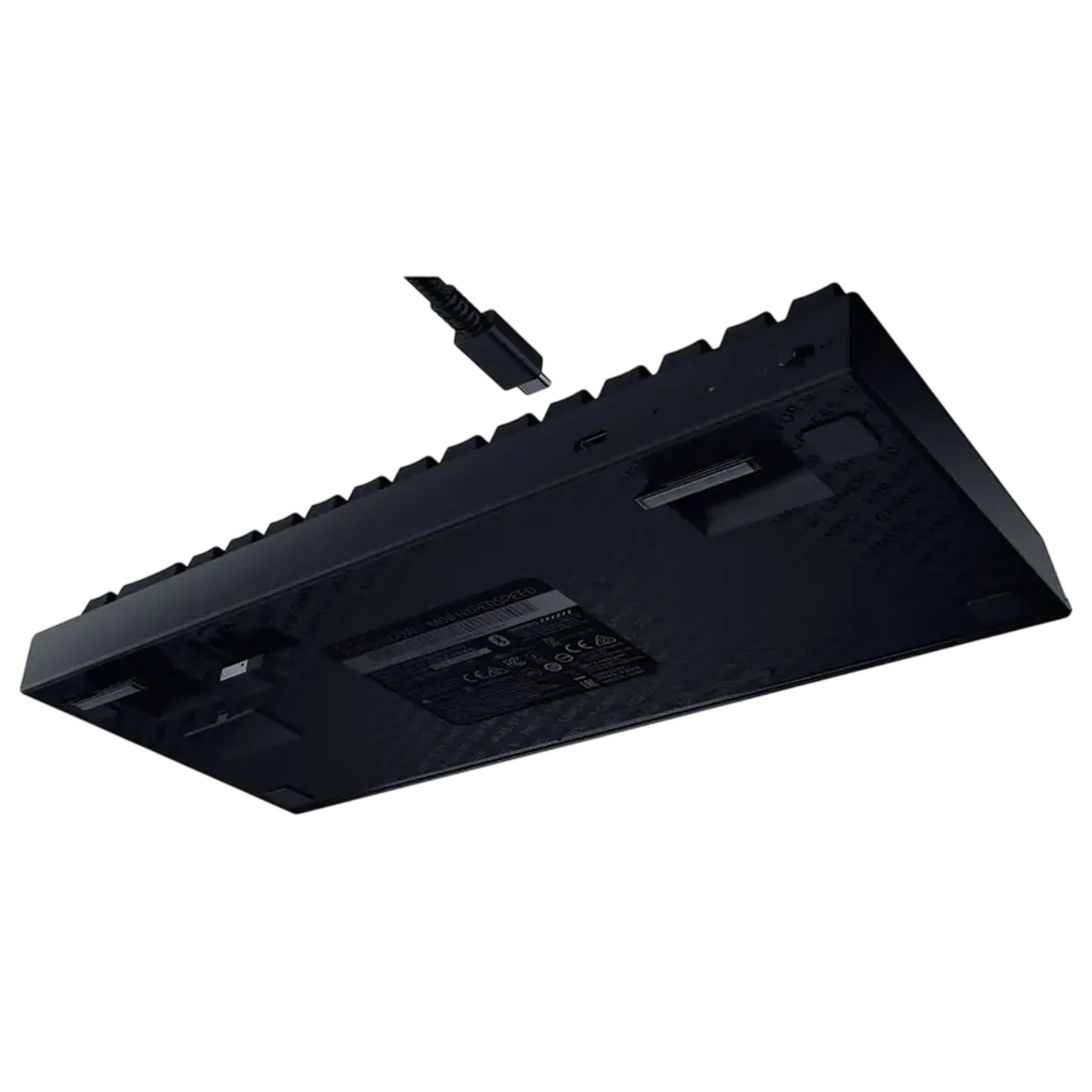 Tastatură Razer BlackWidow V3 Mini HyperSpeed, Cu fir / Fără fir, Negru