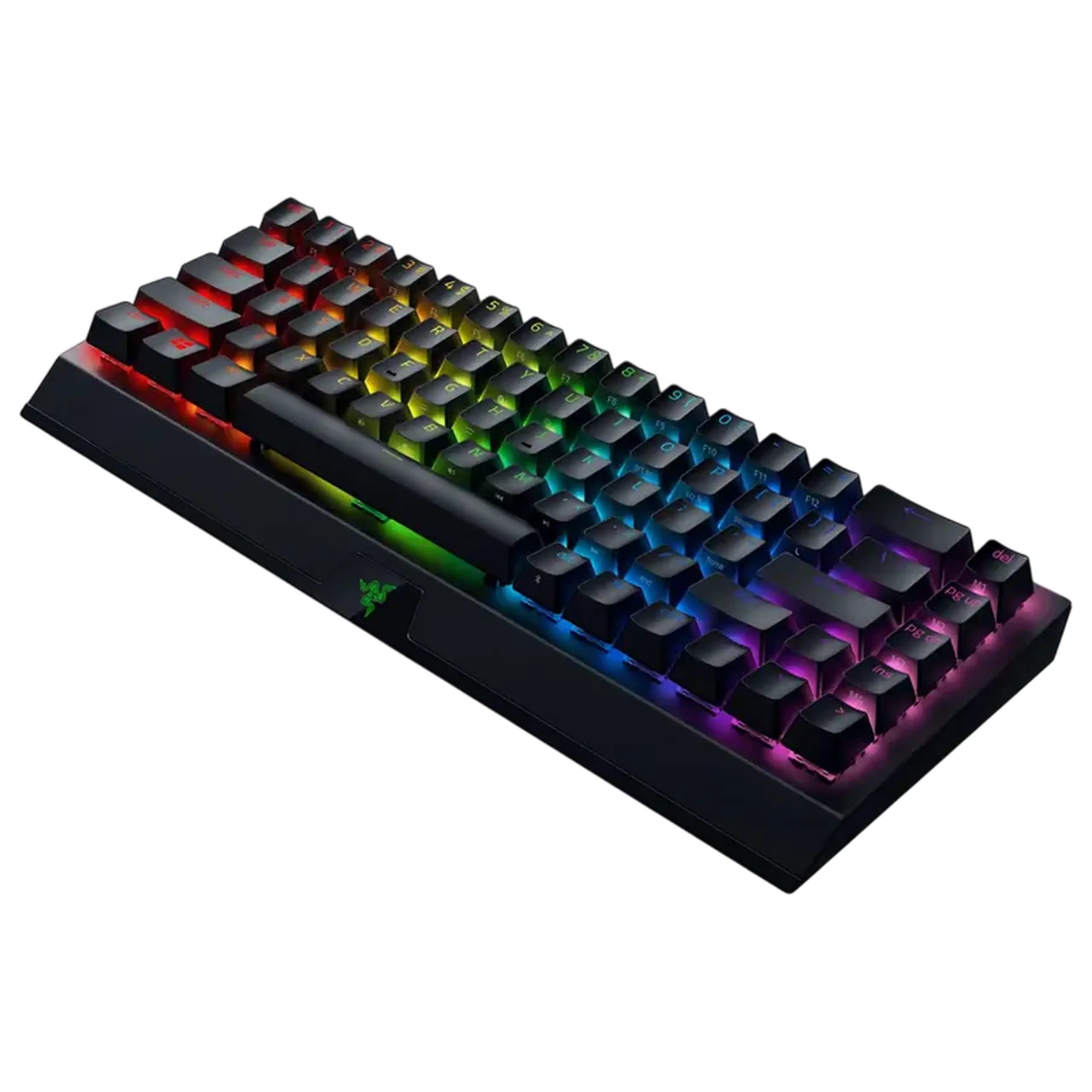 Tastatură Razer BlackWidow V3 Mini HyperSpeed, Cu fir / Fără fir, Negru