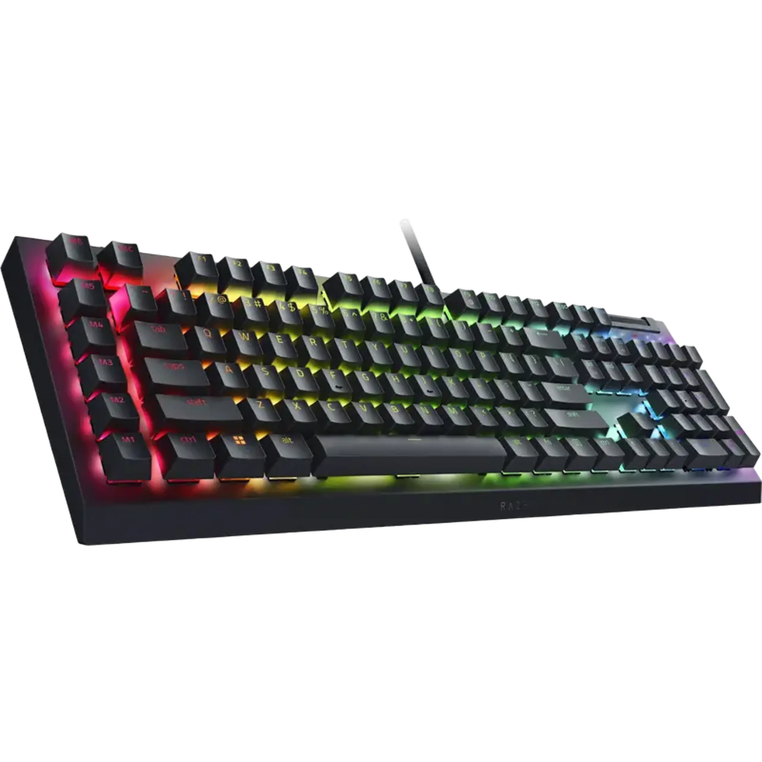 Tastatură Razer BlackWidow V4, Cu fir, Negru