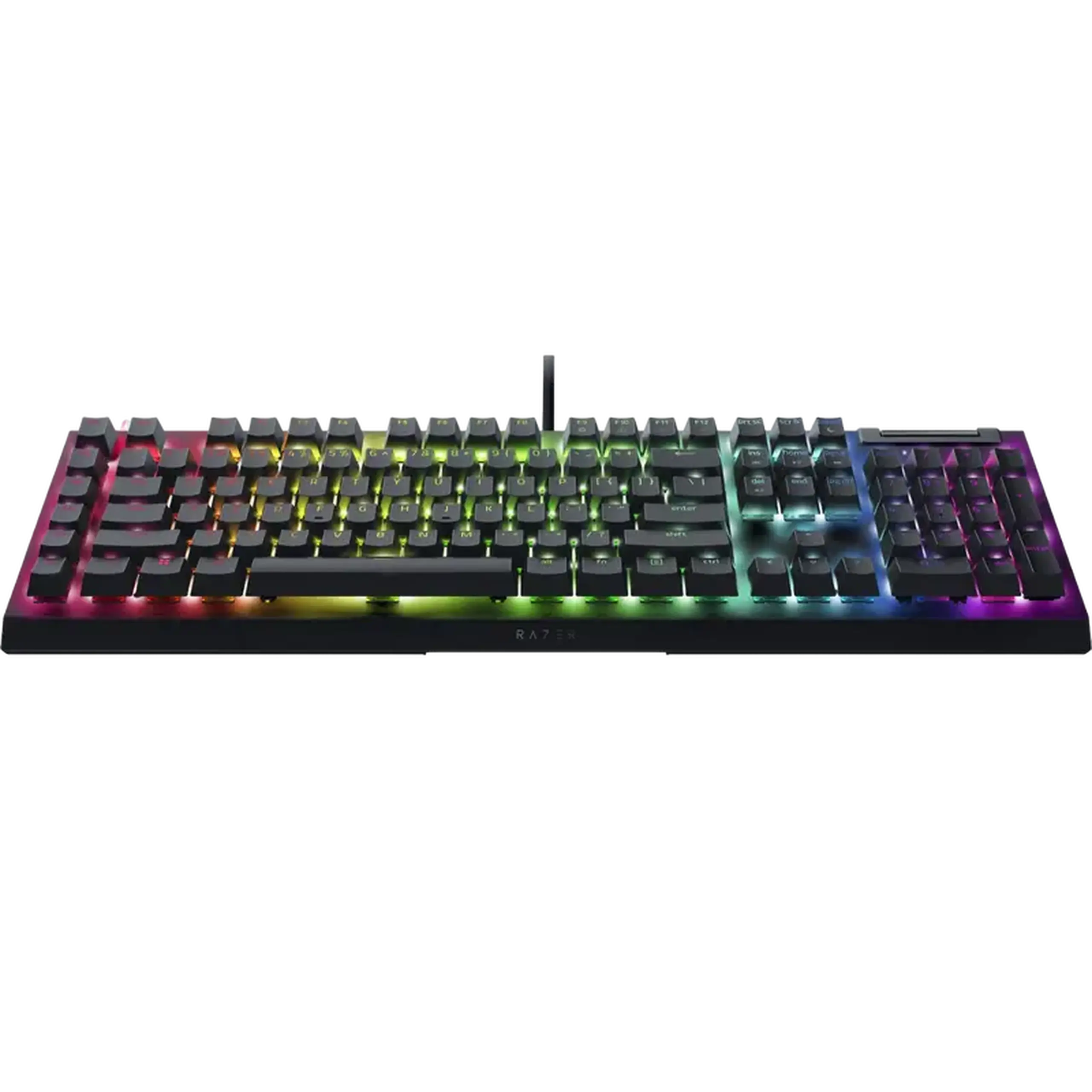 Tastatură Razer BlackWidow V4, Cu fir, Negru