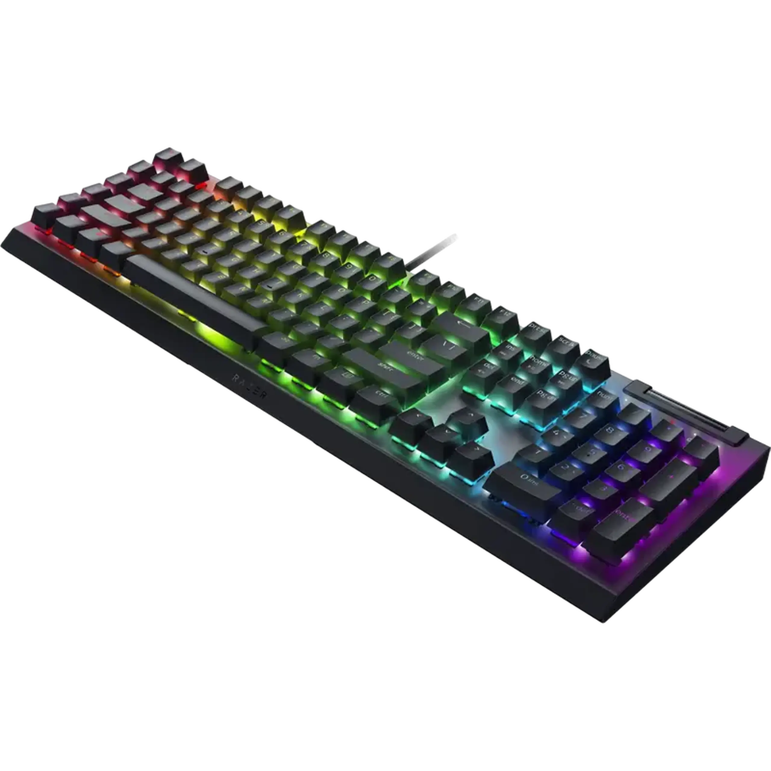 Tastatură Razer BlackWidow V4, Cu fir, Negru
