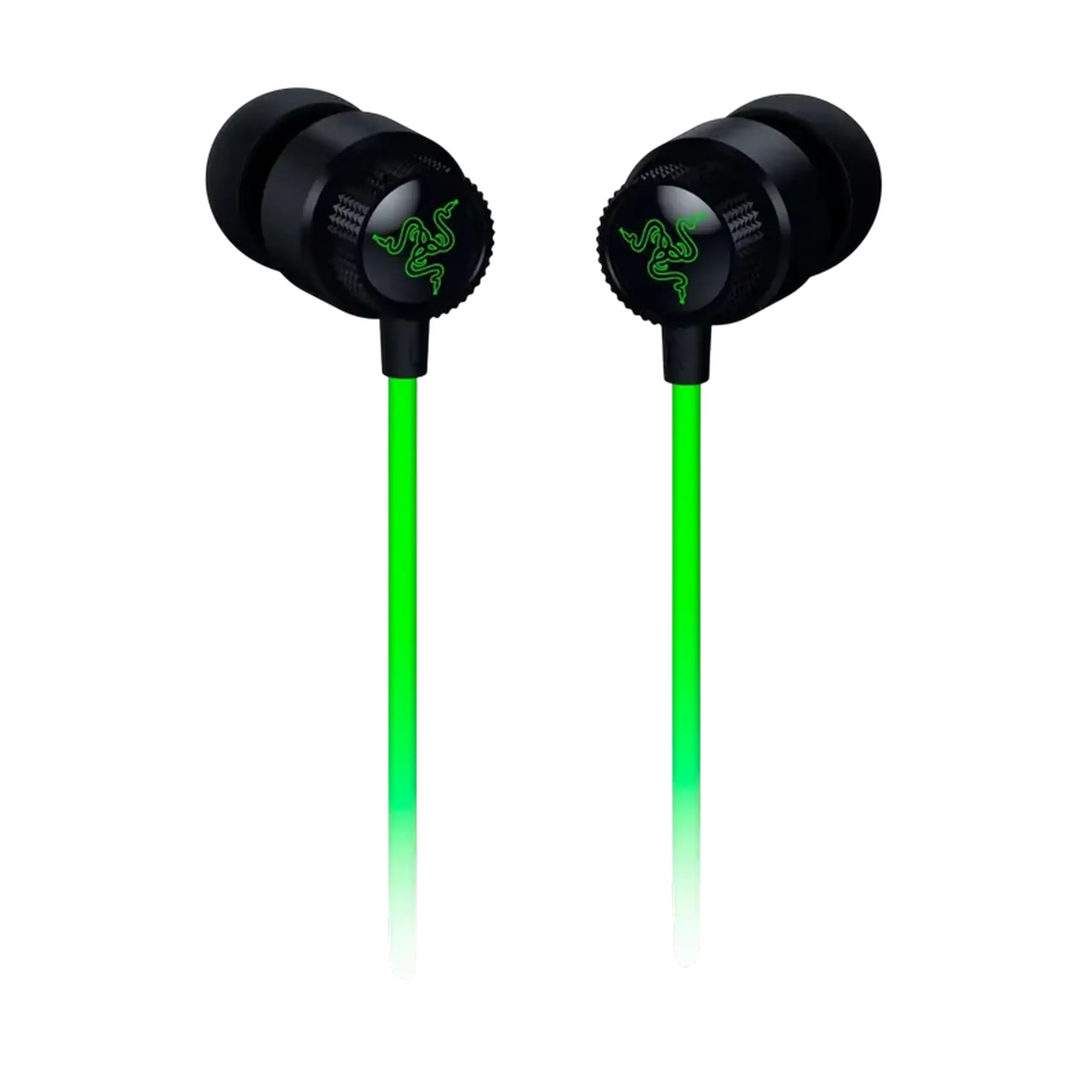 Căști gaming Razer Hammerhead V3, Cu fir, Negru