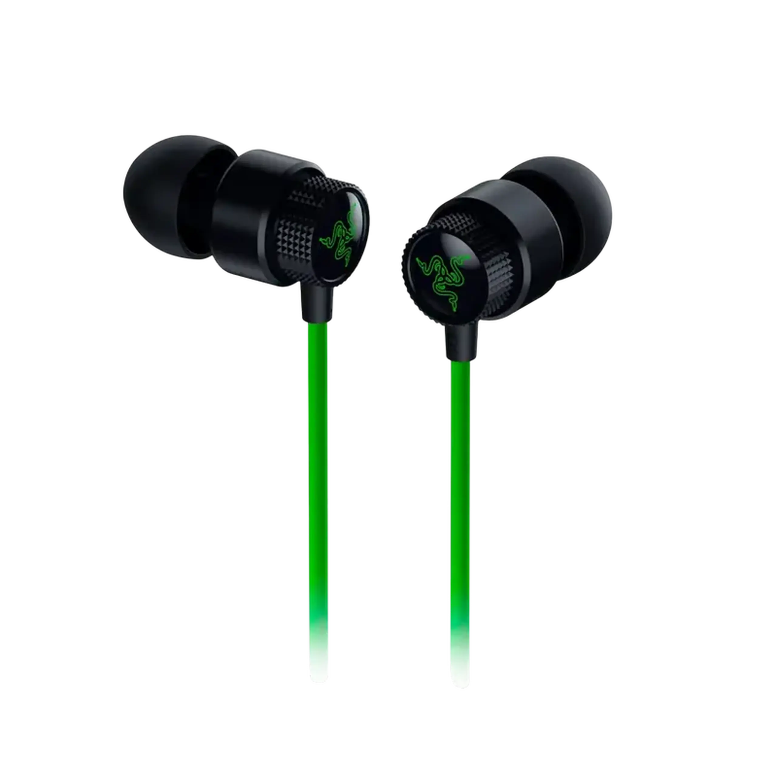 Căști gaming Razer Hammerhead V3, Cu fir, Negru
