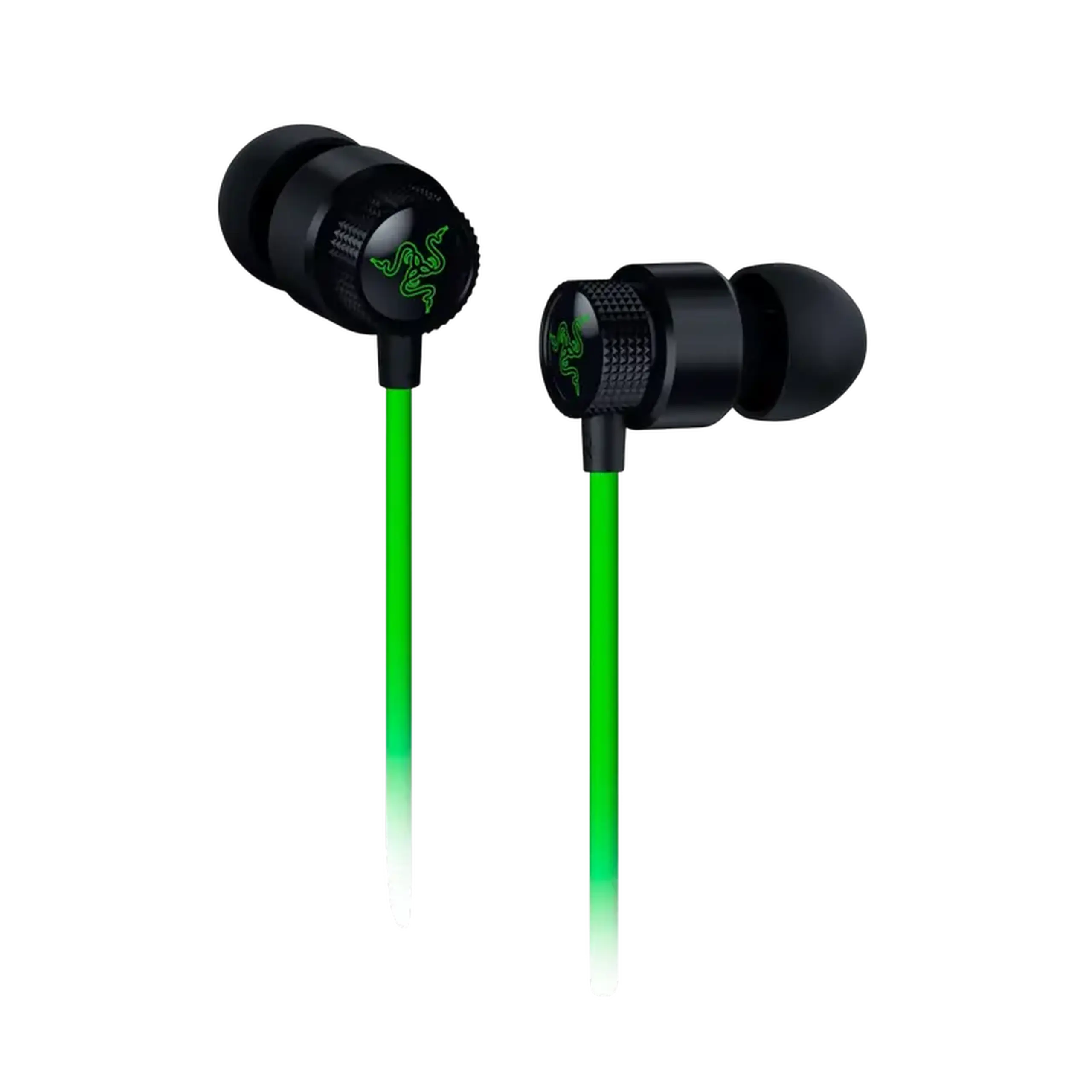 Căști gaming Razer Hammerhead V3, Cu fir, Negru