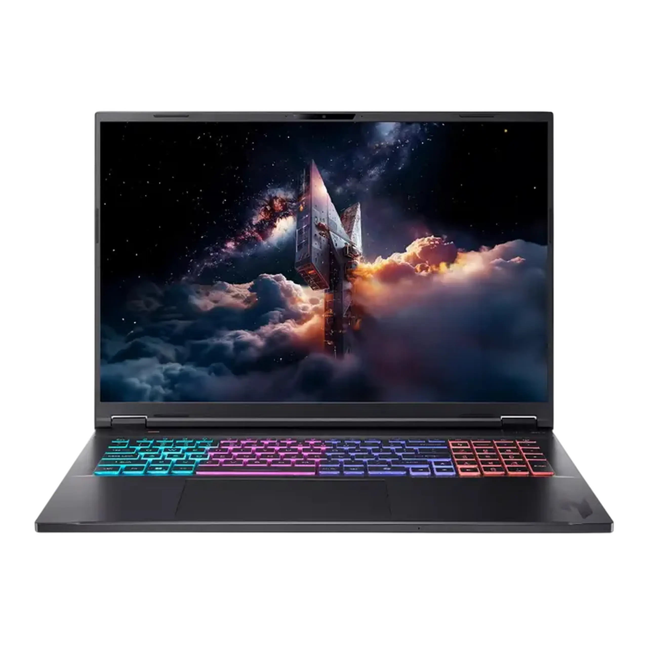 Laptop Gaming 18" Acer Nitro 18 AI AN18-61, Obsidian Black, AMD Ryzen AI 7 350, 16GB/1024GB, Linux eShell