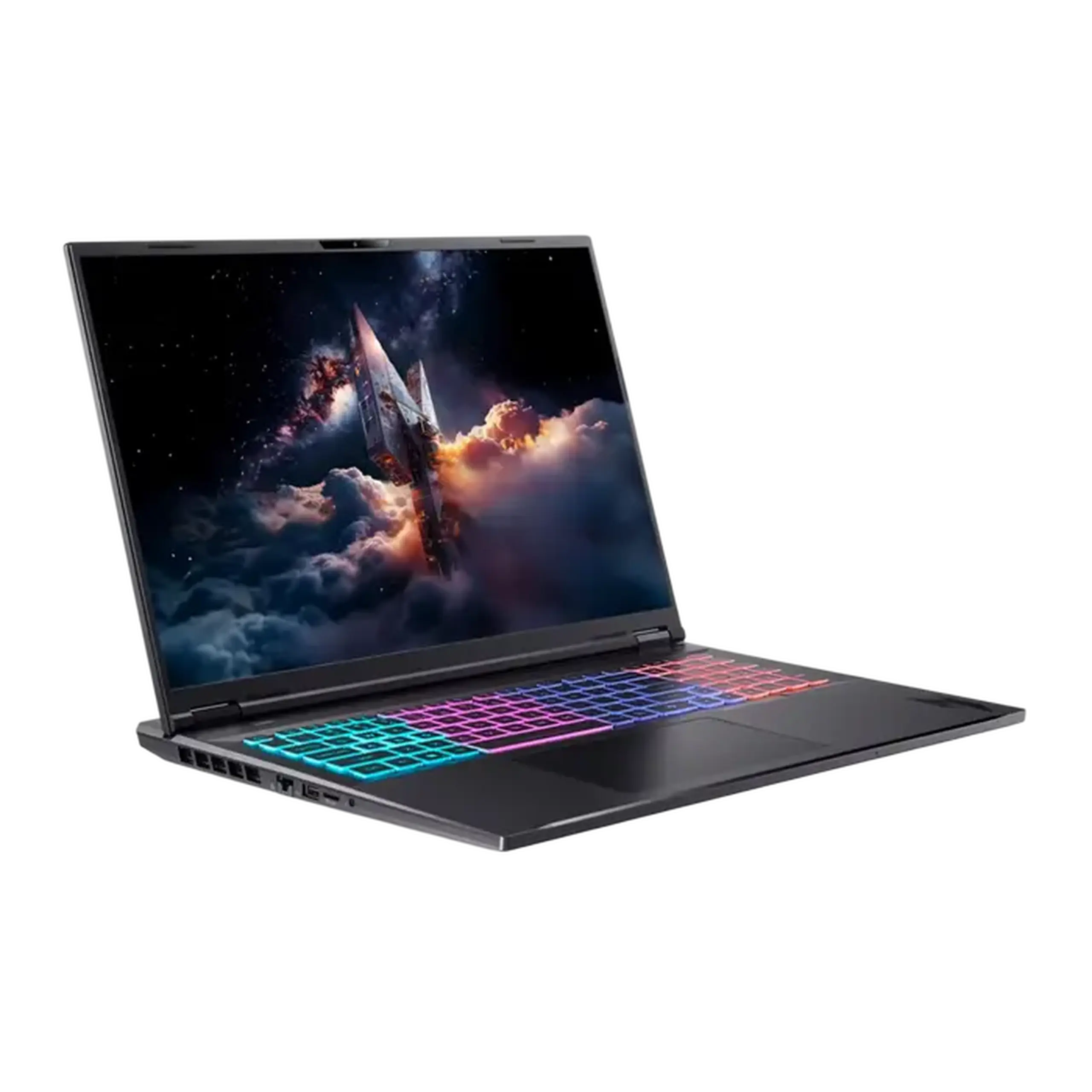 Laptop Gaming 18" Acer Nitro 18 AI AN18-61, Obsidian Black, AMD Ryzen AI 7 350, 16GB/1024GB, Linux eShell