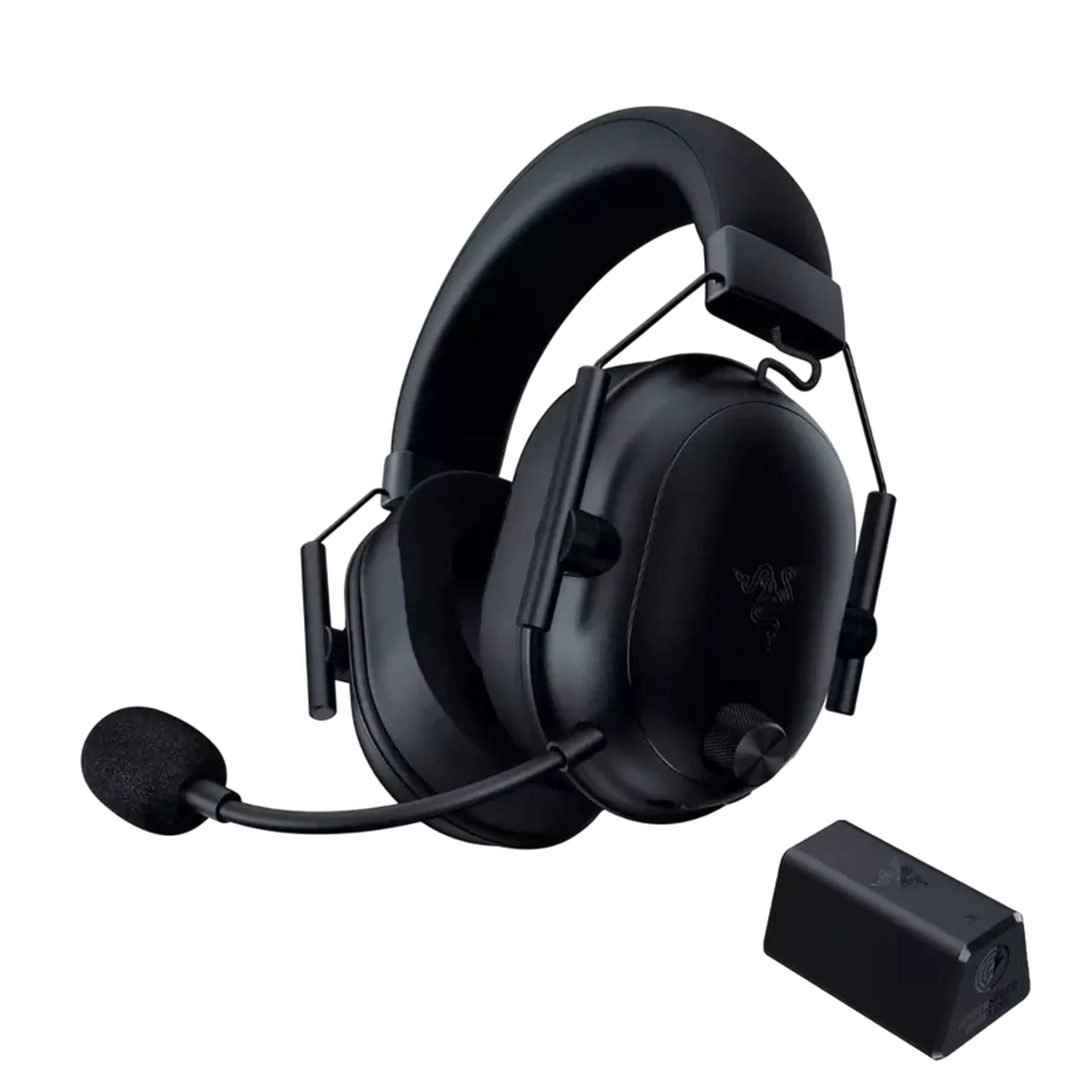 Căști gaming Razer BlackShark V2 HyperSpeed, Fără fir/Cu fir, Negru
